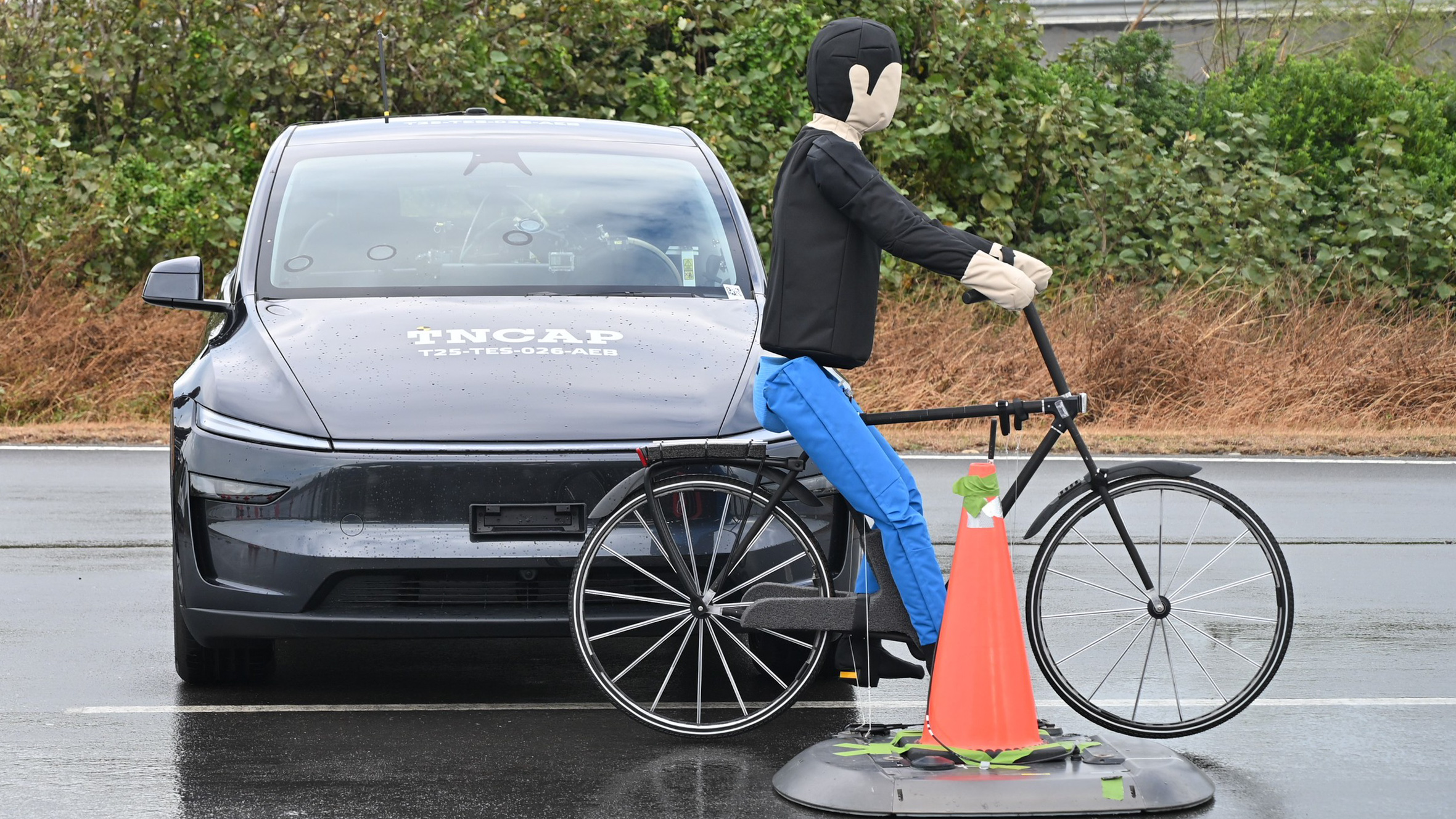 列緊急煞車、盲點偵測實測！TNCAP 臺灣新車安全評等第二版見證活動圓滿成功！