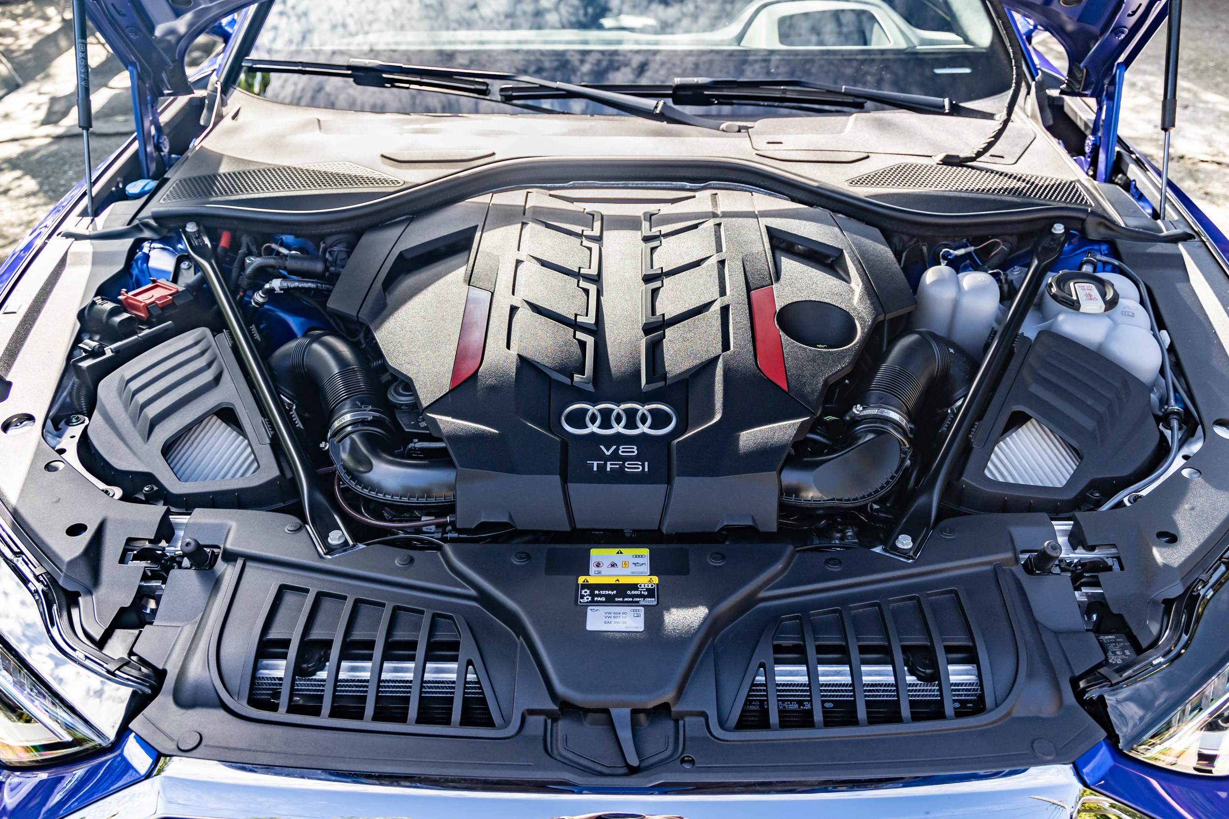 這具 V8 TFSI 可說是 Audi 對於內燃機世代最後的致敬了。