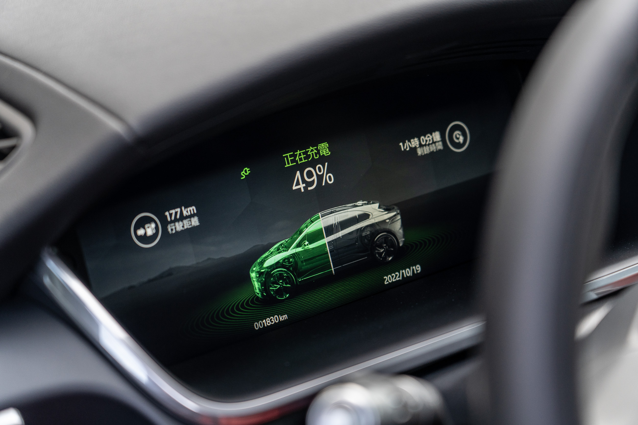 電量剩餘多寡就目前電動車使用環境而言，或許早已非重點，而是周邊設施的配合、以及產品本身的充電速度。