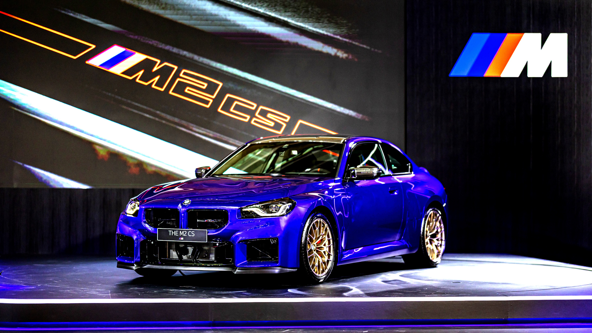 2026 台北車展 全新 BMW M2 CS 首度限量亮相