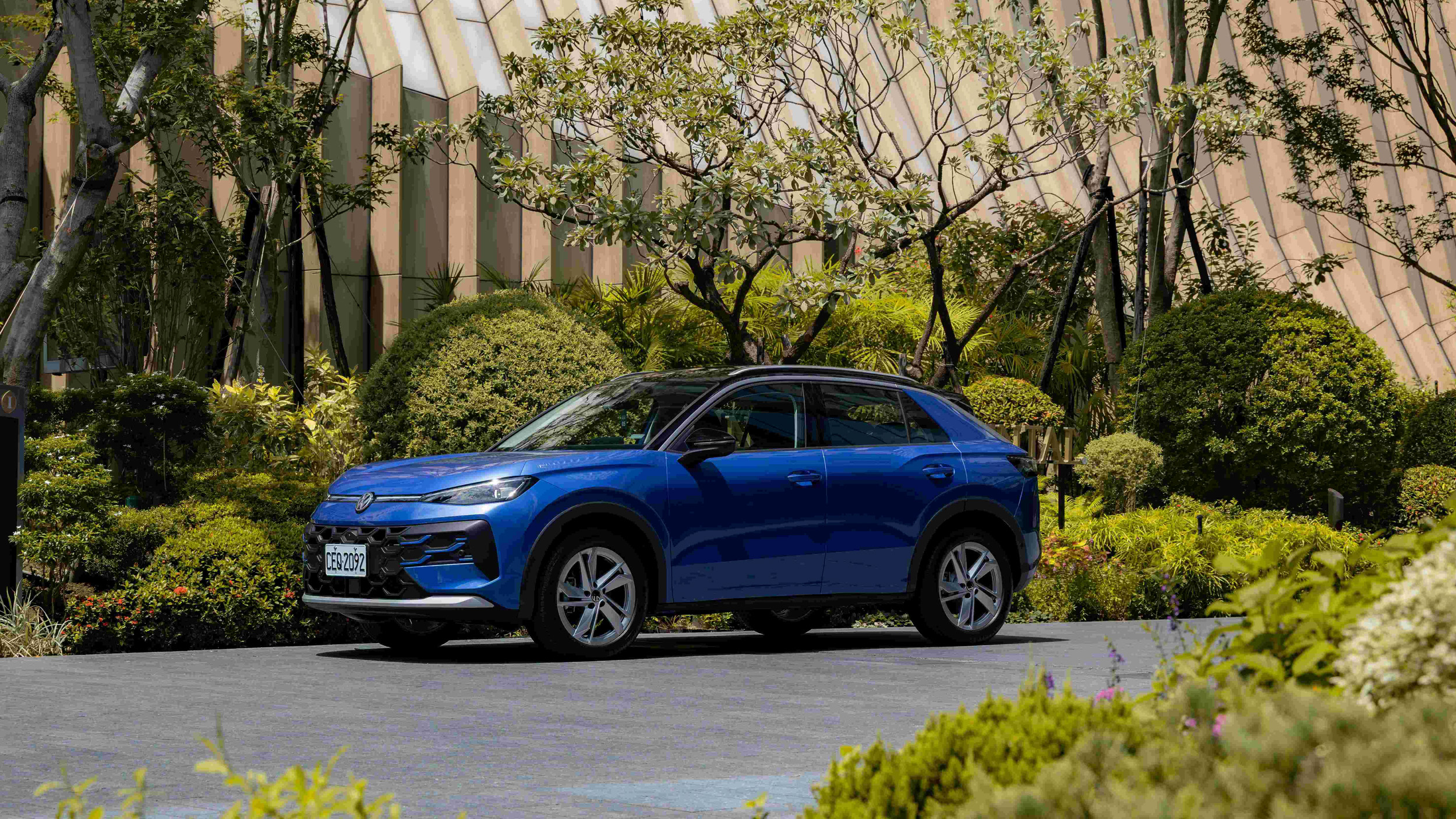 Volkswagen T-Roc 推促銷案，格上租車同步供應服務
