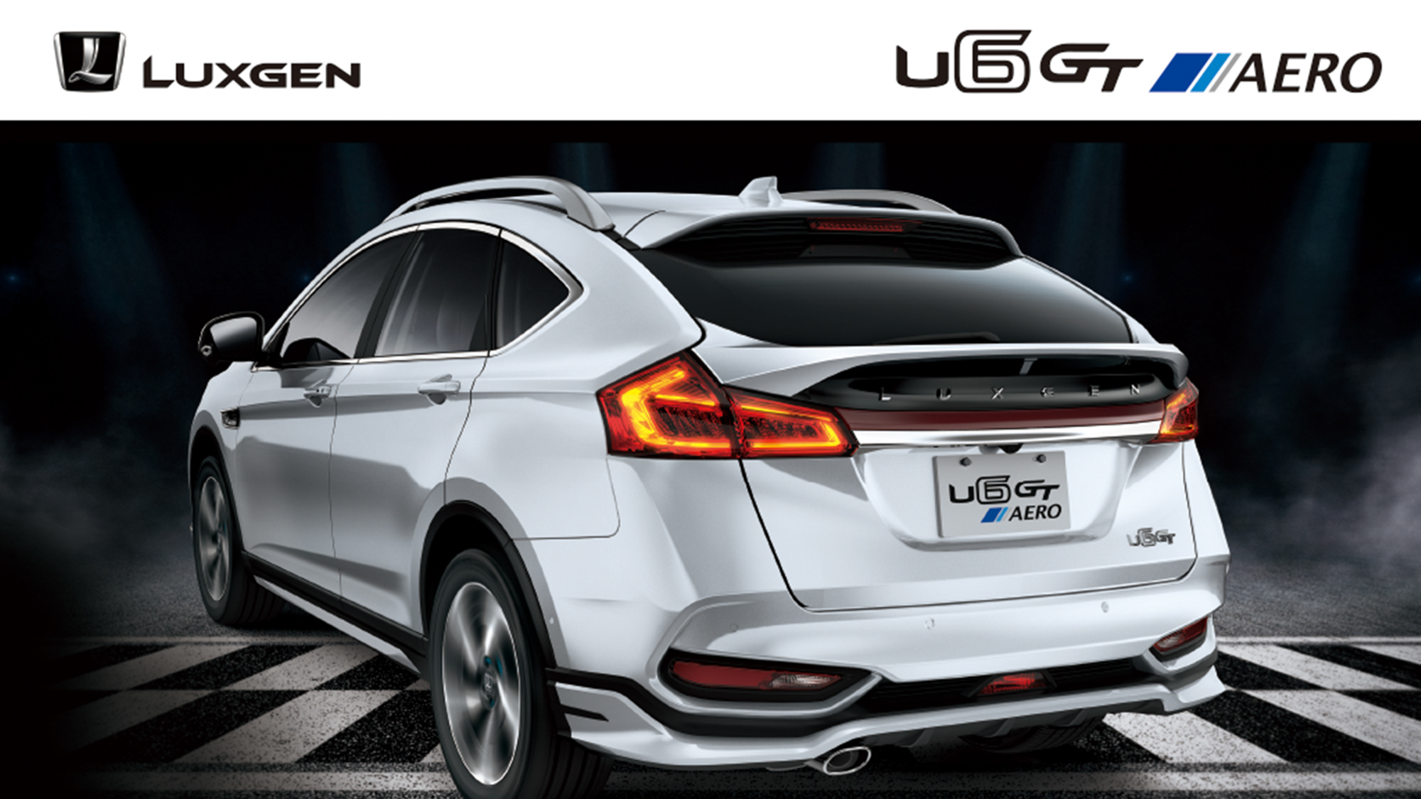 Luxgen U6 GT AERO 限時極羨價 79.8 萬登場！指定車型贈 DJI MINI 2 空拍機