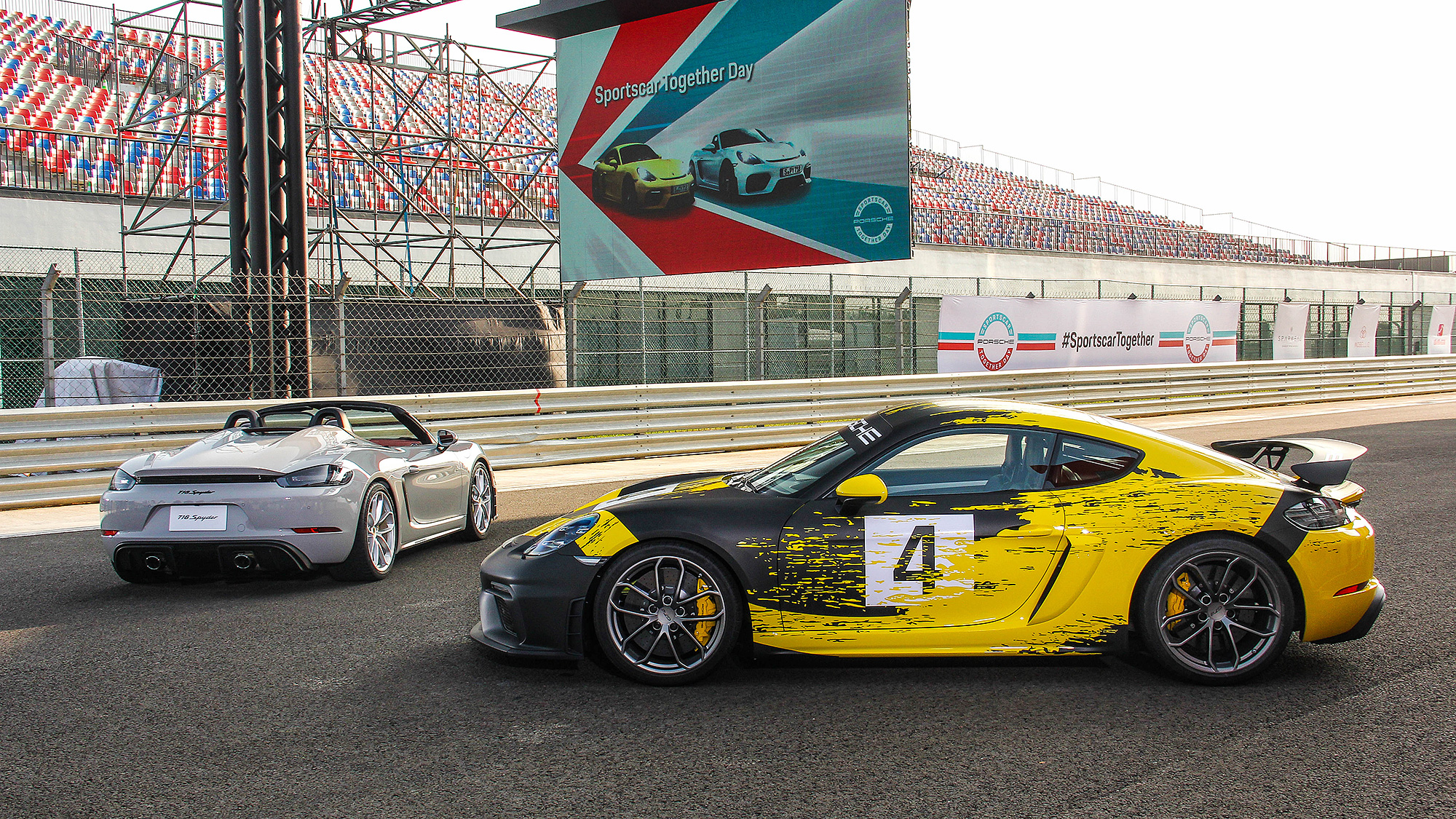 Porsche 718 Cayman GT4 與 718 Spyder 首登台灣， 491 萬與 496 萬同步上市