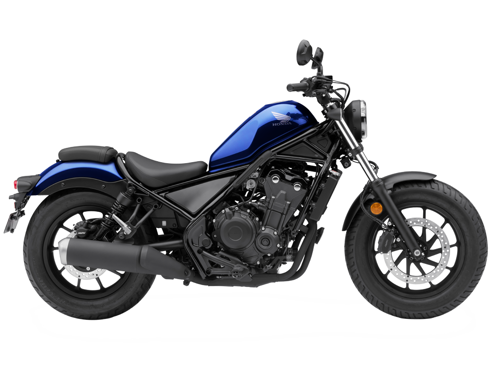 2021 Rebel500 寶石藍。