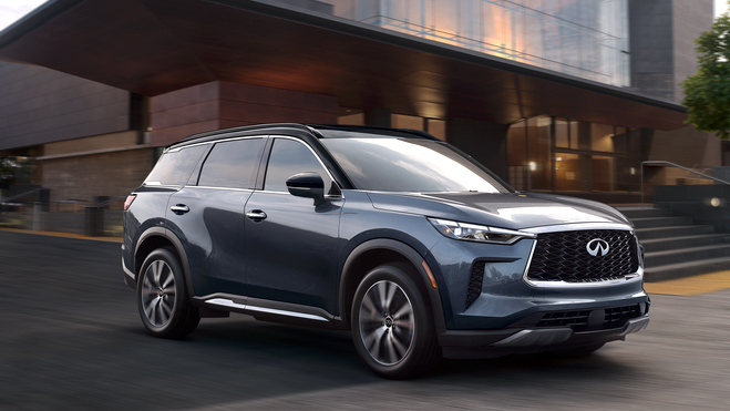 開美製車關稅議題第一槍？Infiniti QX60 2.0t 238 萬元起！