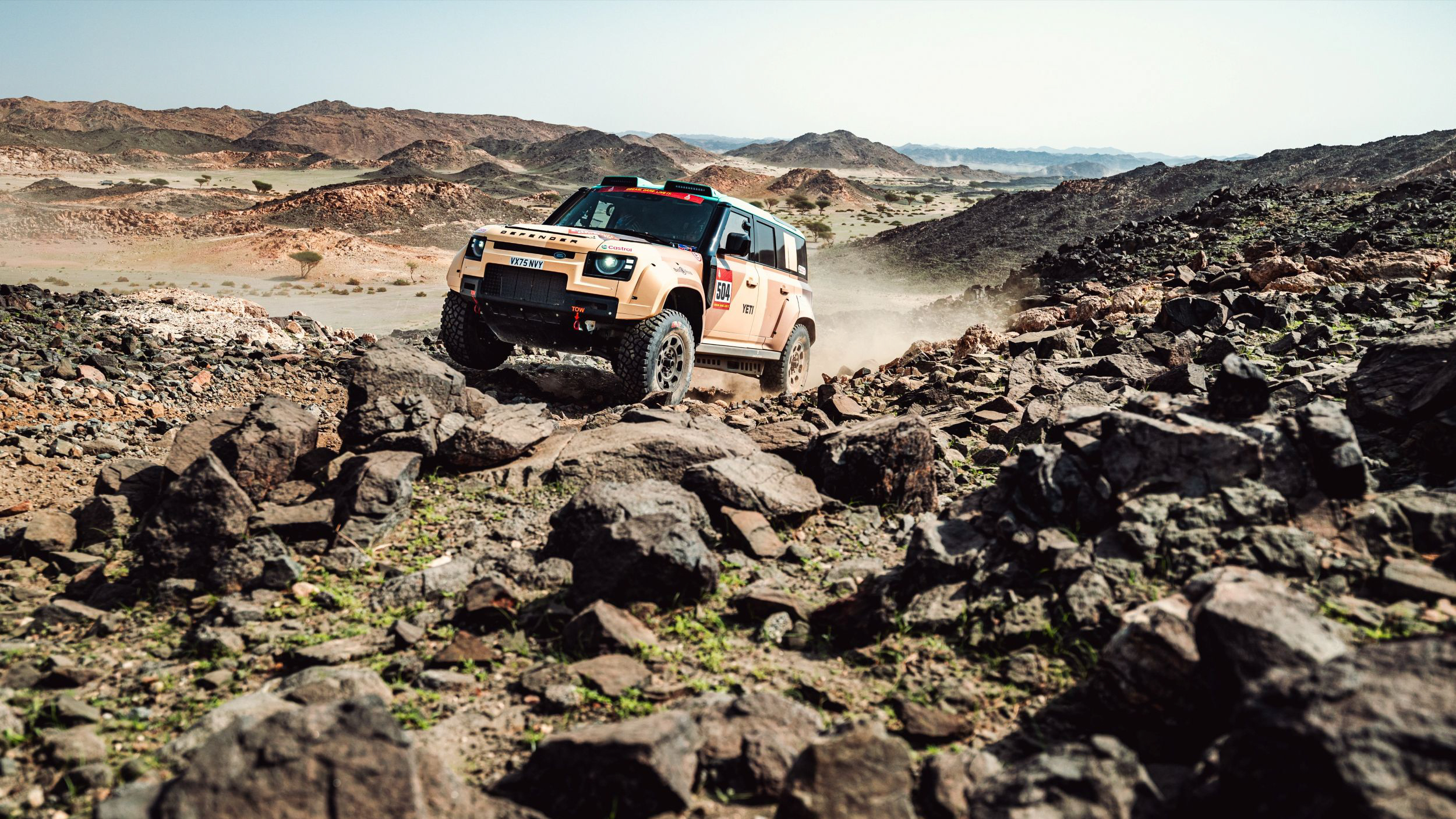 橫掃 2026 達卡拉力賽，DEFENDER RALLY 首度參戰即奪冠！