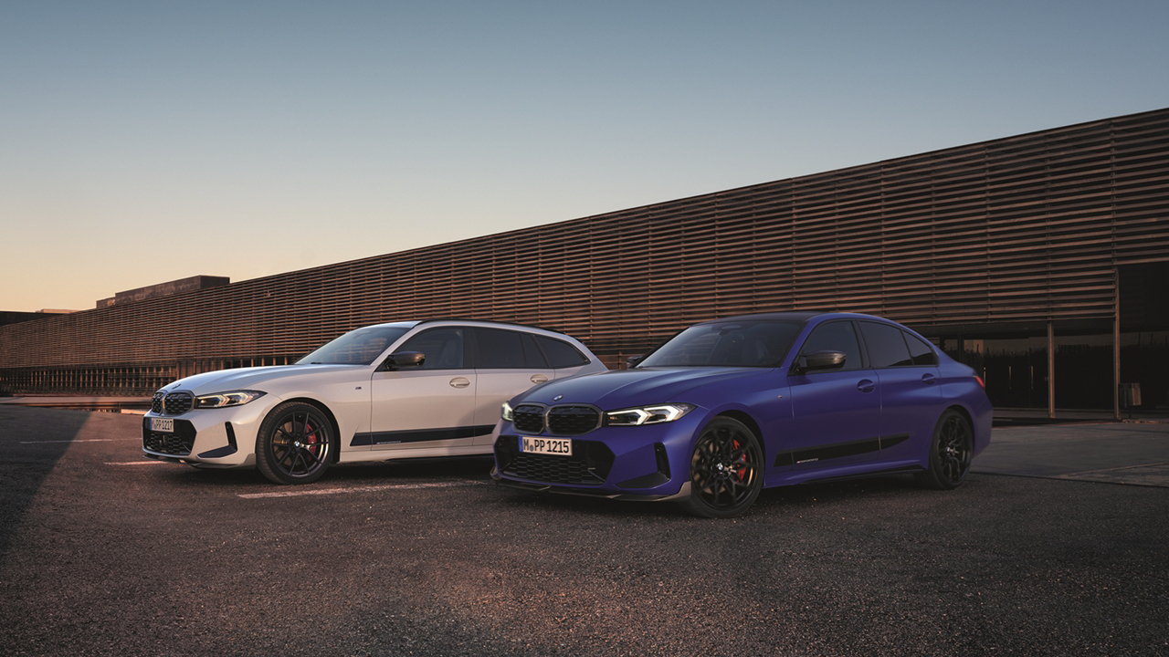 BMW 3 系列 50 週年 M Performance 加裝品優惠套裝限量上市