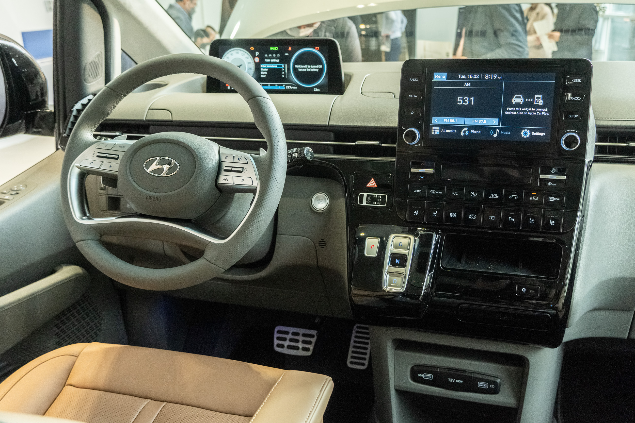 開闊平整化的駕駛乘坐視野。