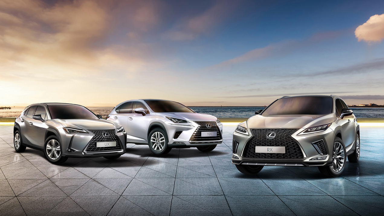 Lexus 年度掛牌突破 22,600 台,再創歷史新高。