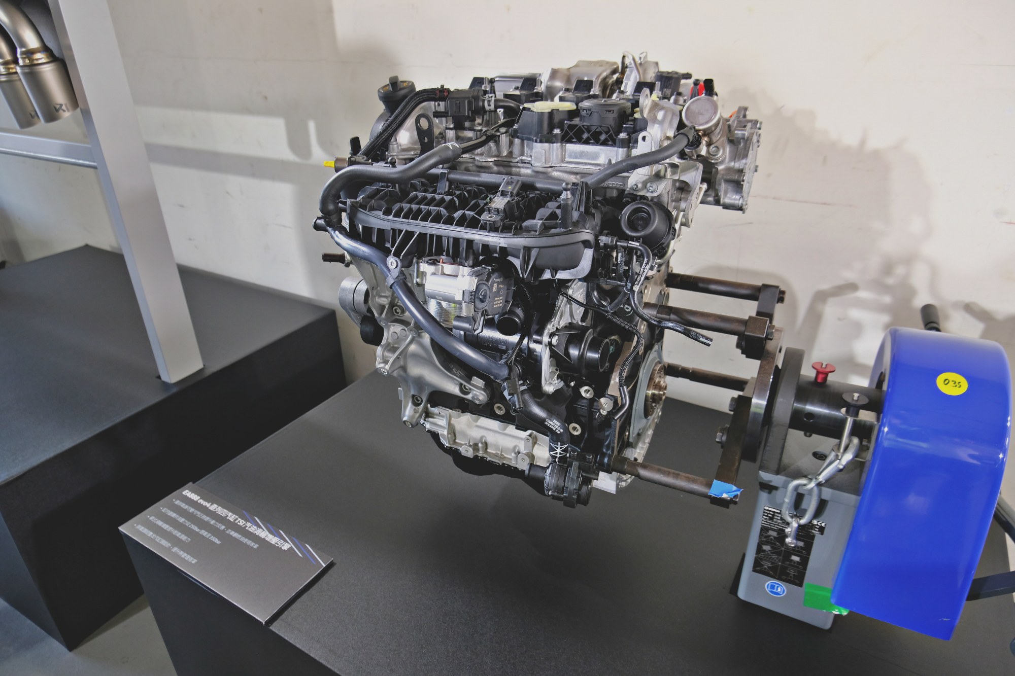 EA888 這具引擎受到廣大應用，而在 Volkswagen R 的車輛當中也全數採用這具引擎，不過在調教上有所不同。