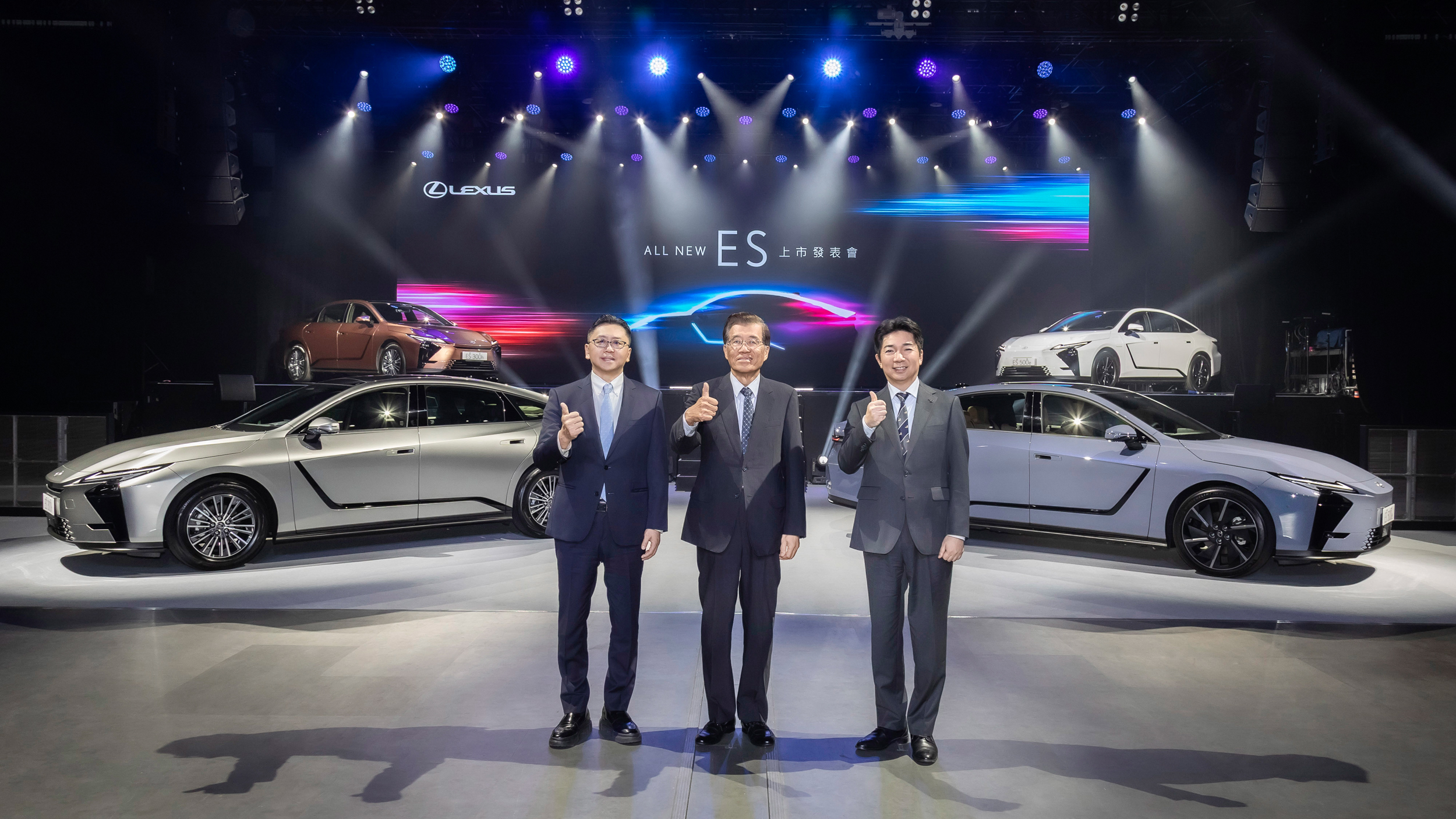 Lexus 次世代 ES 300h 油電 / 500e 純電 177 萬起發表上市！