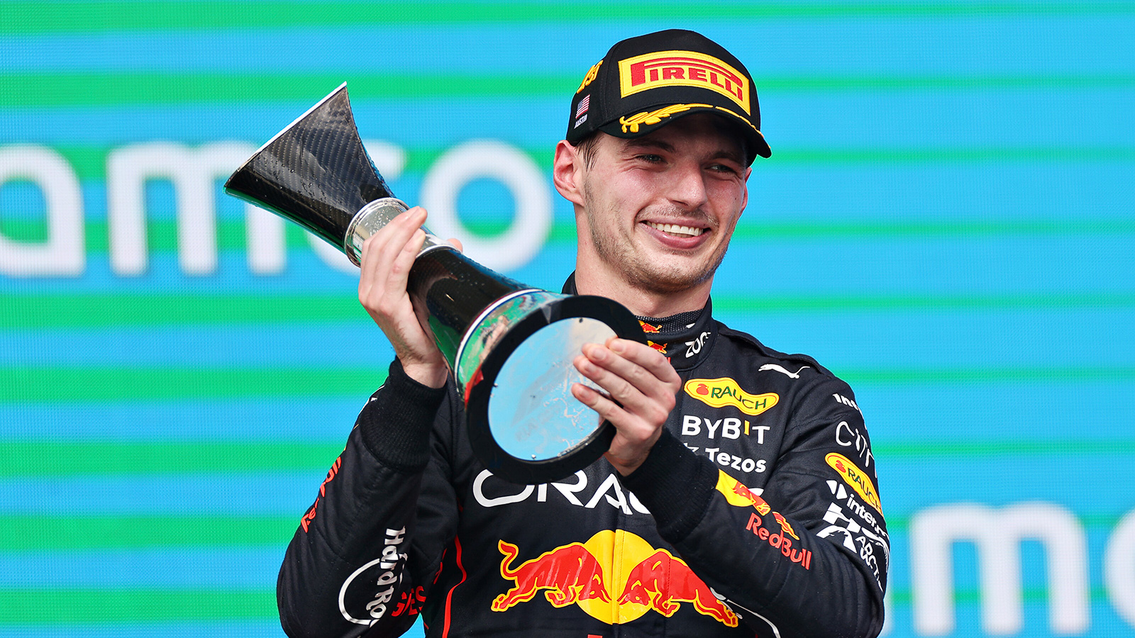 ▲ Red Bull F1 Verstappen 於本季賽事提前封王