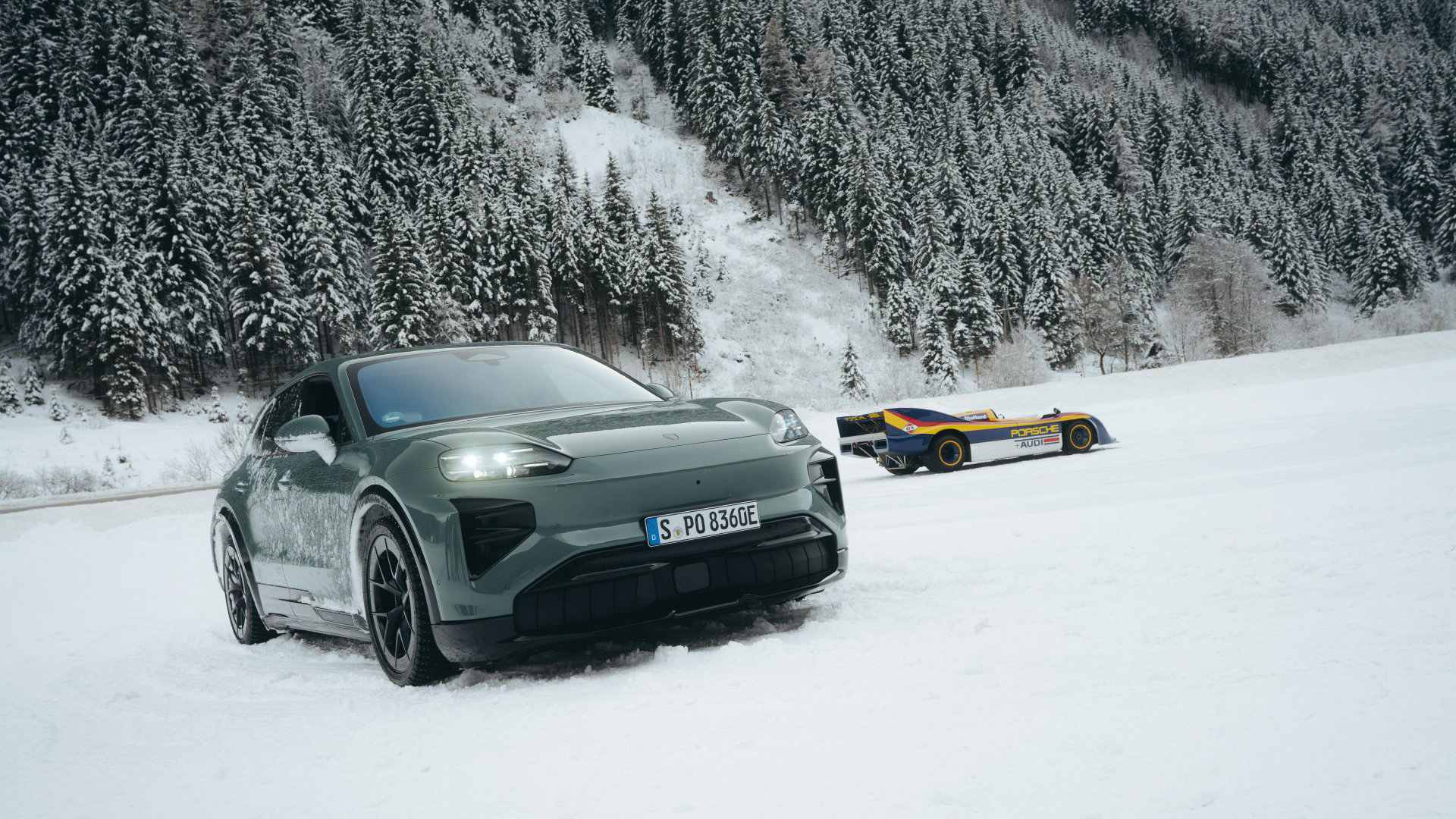 保時捷「千匹馬力俱樂部」：917 / 30 及 Cayenne Turbo Electric 同場亮相！