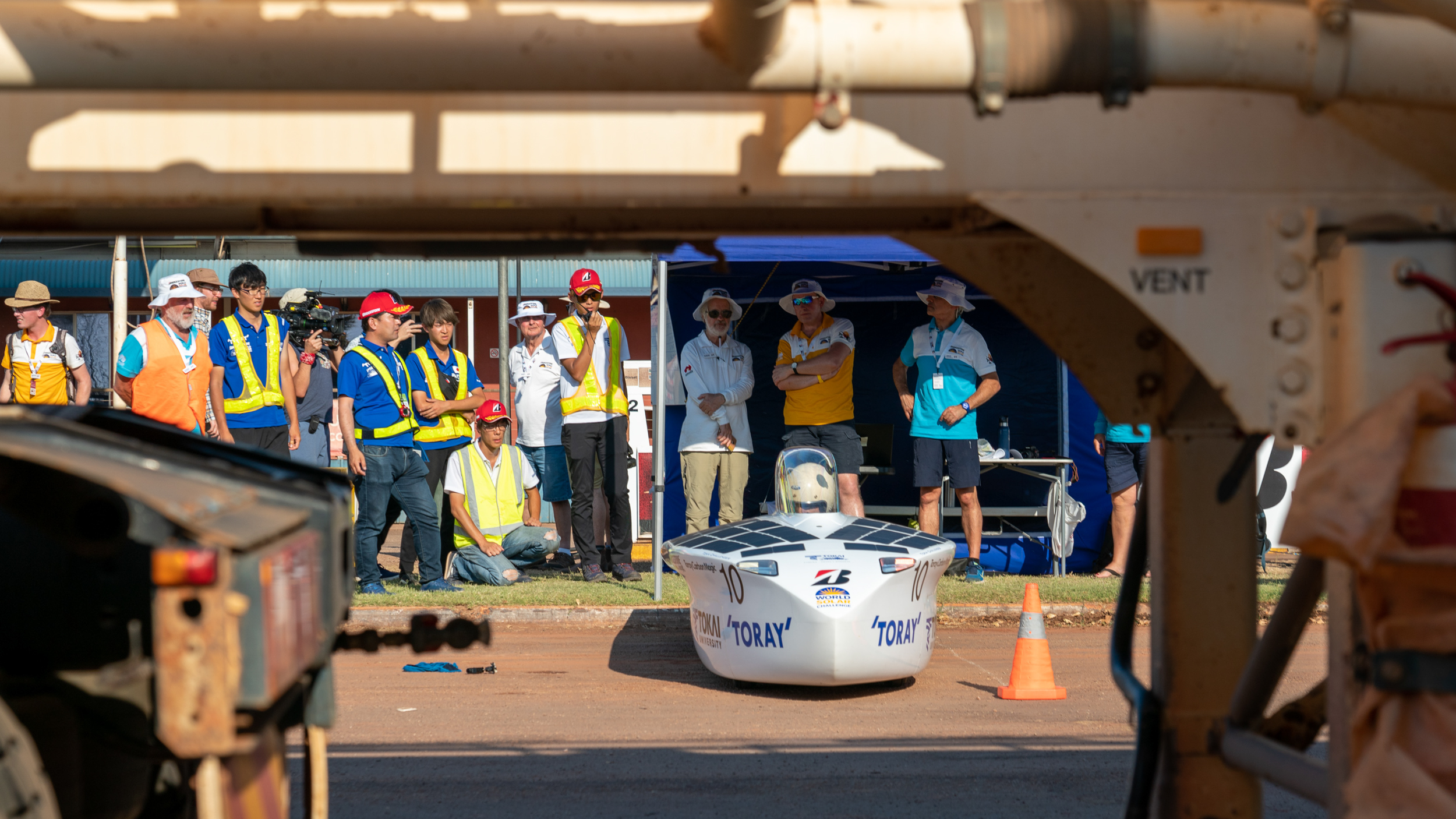 世界太陽能車挑戰賽首次使用 ENLITEN® 技術輪胎