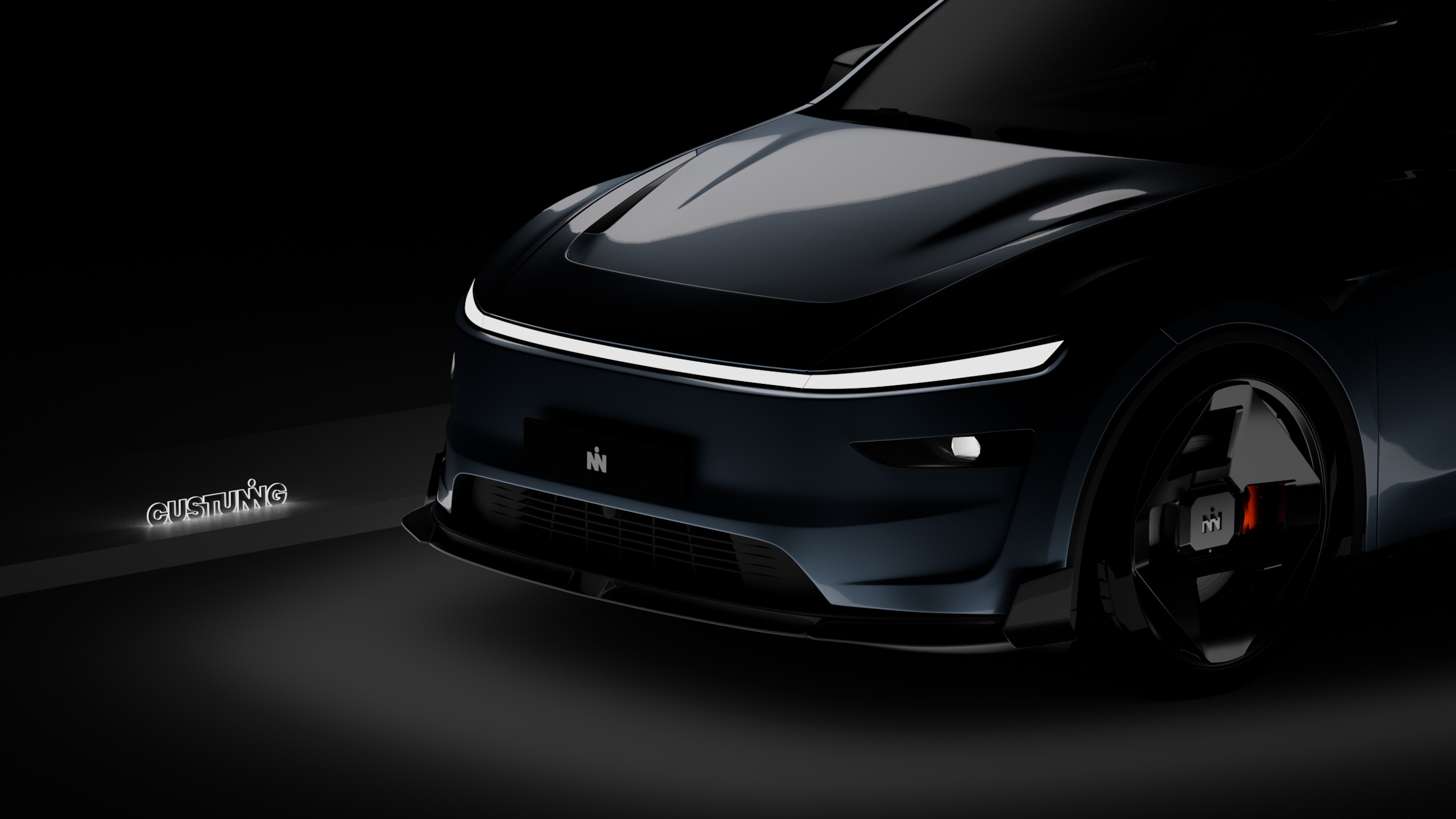 CUSTUNING 發表 Model Y Juniper「Zephyrus First Edition」空力套件組！