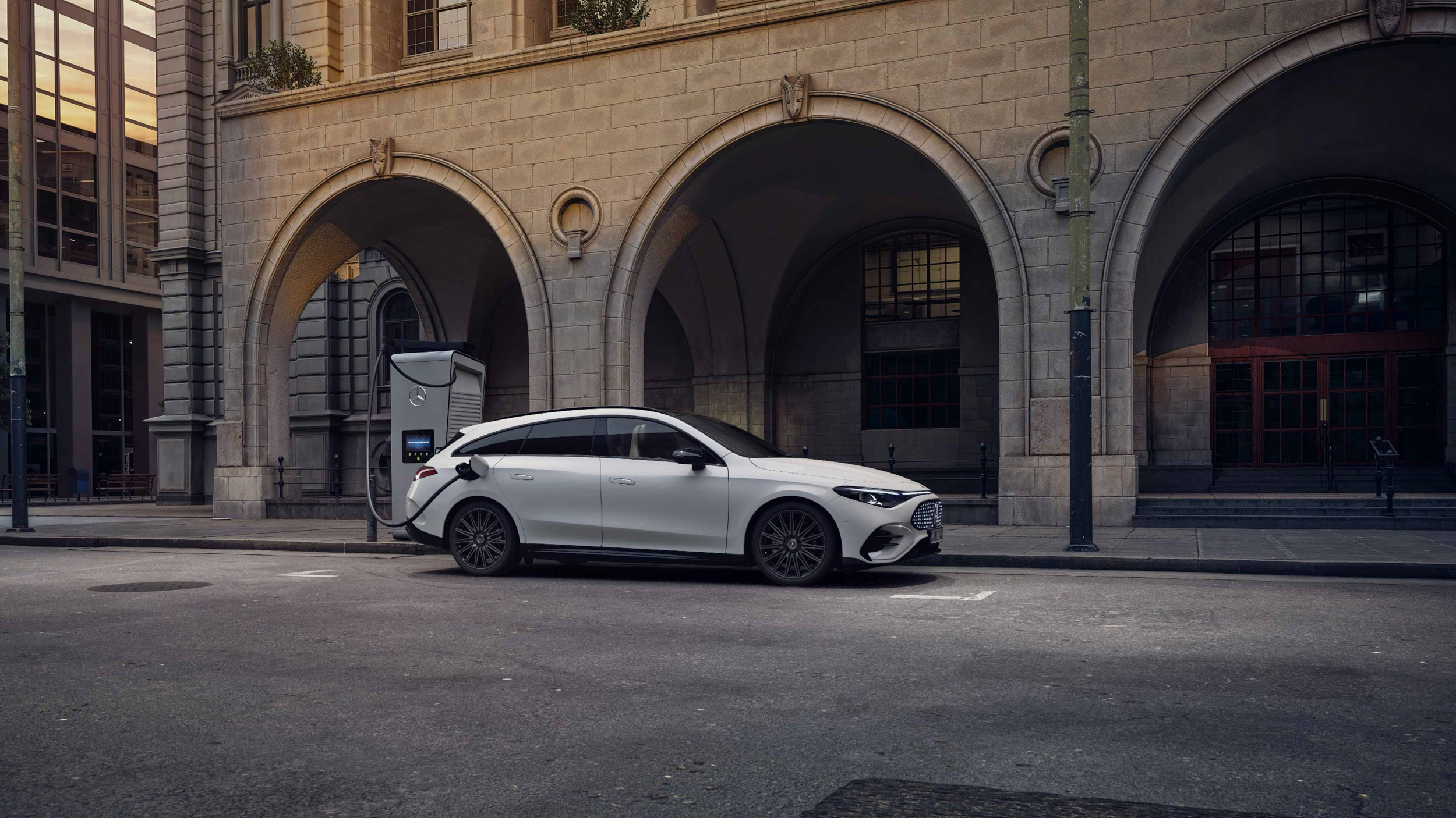 Mercedes-Benz 純電 CLA Shooting Brake 全球發表！
