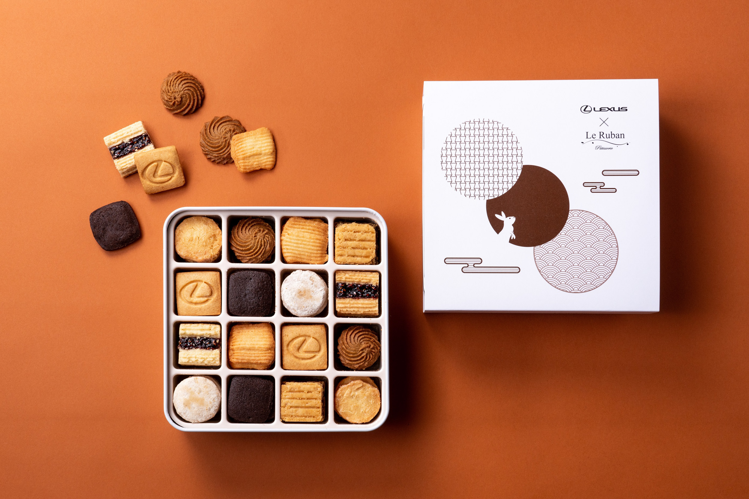 「Lexus中秋禮盒」擁有專屬外包裝設計。