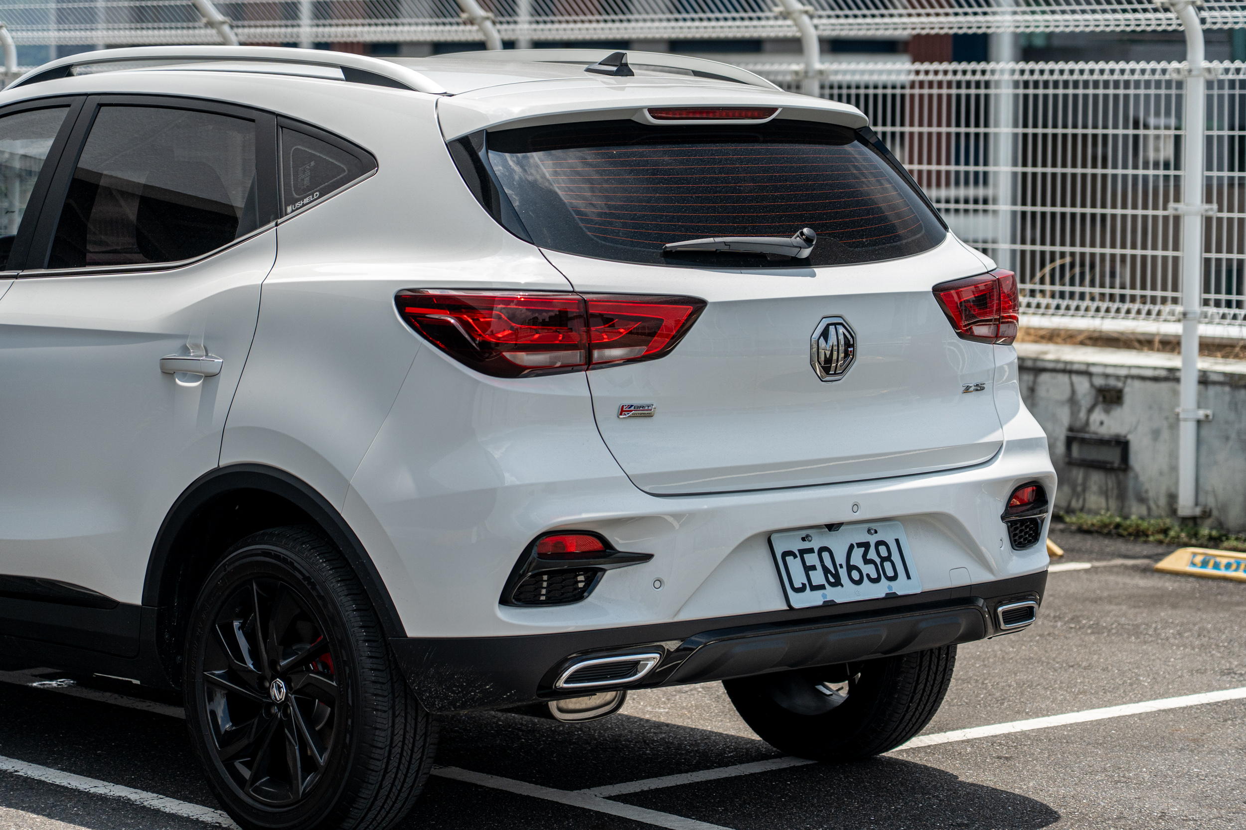 MG Taiwan 此次為 ZS 進行了編成改進與視覺升級。