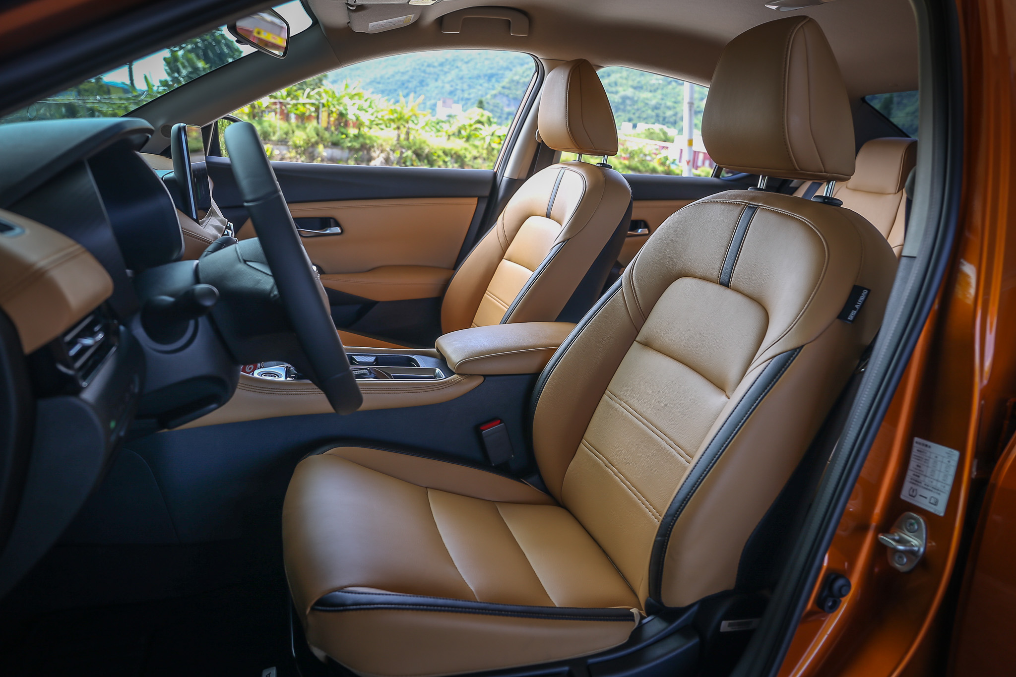 3D 紓壓座椅為車室內一大特色,乘坐起來的舒適度具有一定水準。