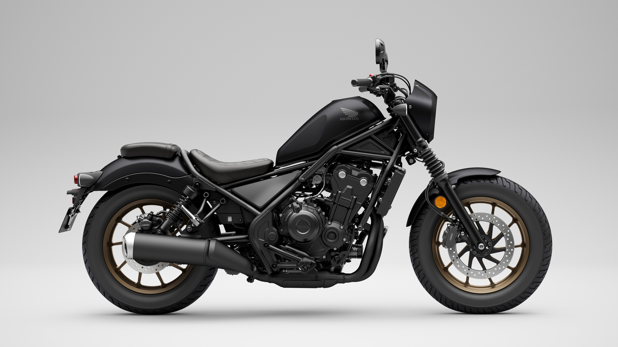 Honda Motorcycle 25 年式 Rebel500、Rebel500S 售價 29.8 萬起！