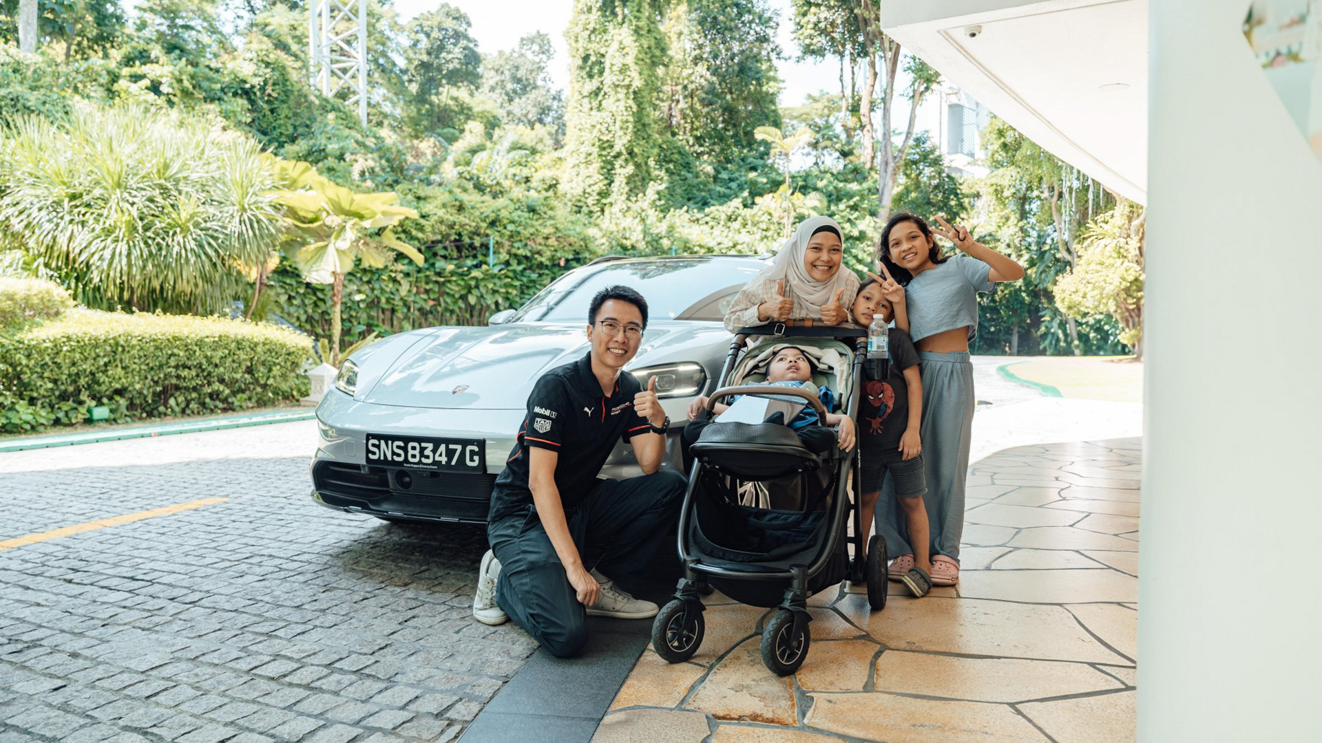 台灣保時捷攜 Make-A-Wish Taiwan 喜願協會，為重症兒童點亮希望之光！