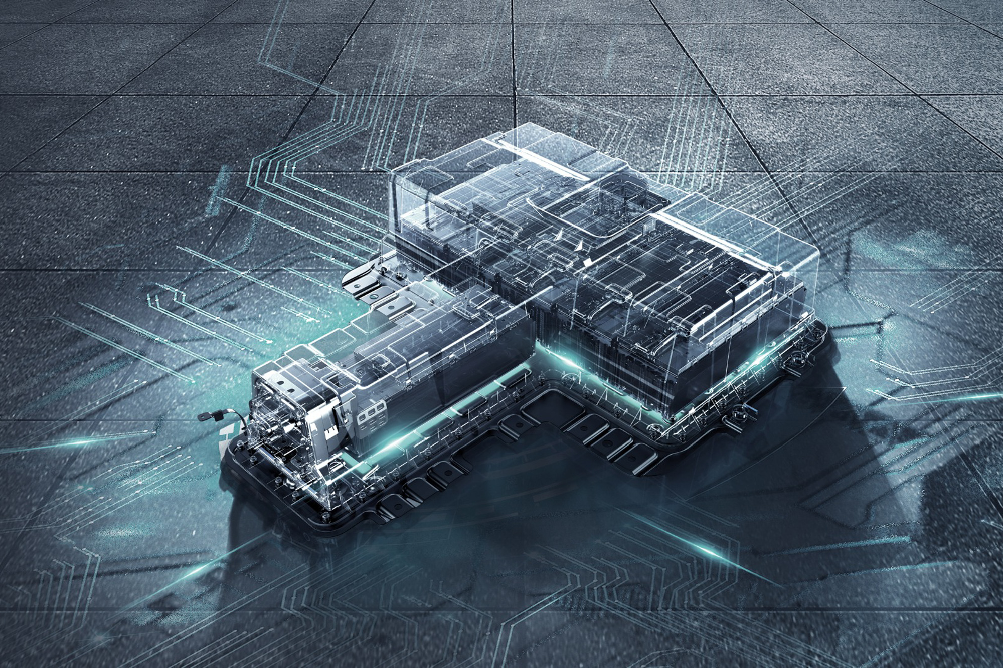 HS PHEV 馭電版搭載的 NCM 鋰離子電池內含 8 年或 16 萬公里原廠保固,擁有 16.6kWh 的電池總容量,純電行駛里程最高可達 72 公里。