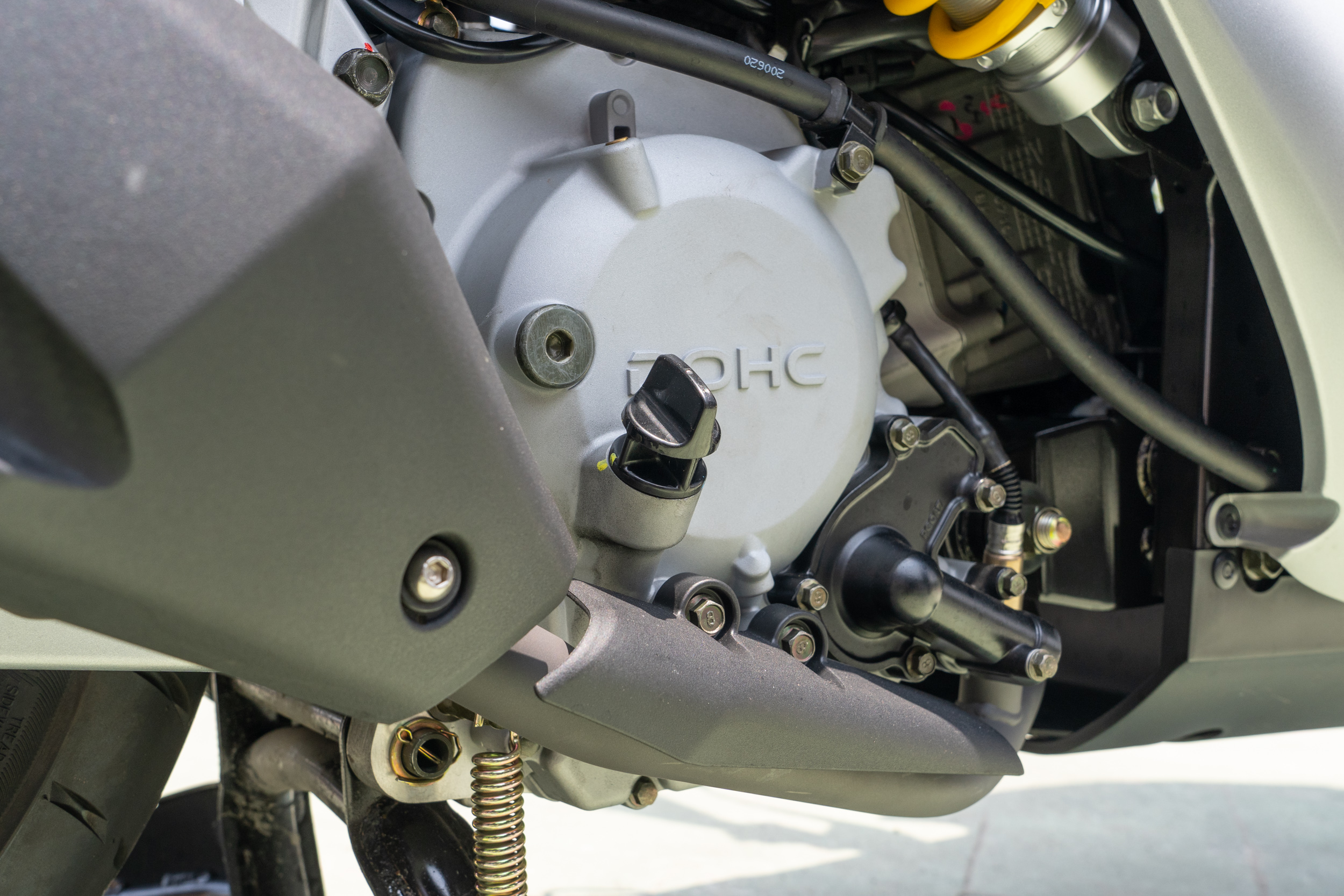 Tigra 250 搭載全新開發的 MASTER 251.3 c.c. 水冷動力引擎，採用德國 BOSCH 6.0 噴射系統並搭載 DOHC 雙頂置凸輪軸系統與曲軸平衡軸。