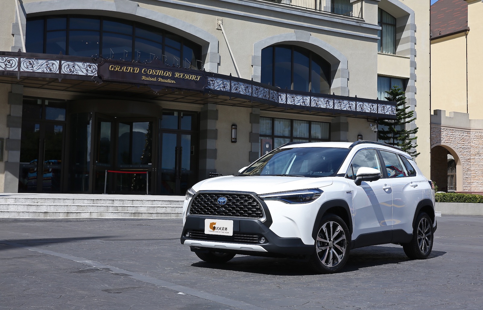 2021 最佳人氣車款(消費者網路票選)Toyota Corolla Cross。