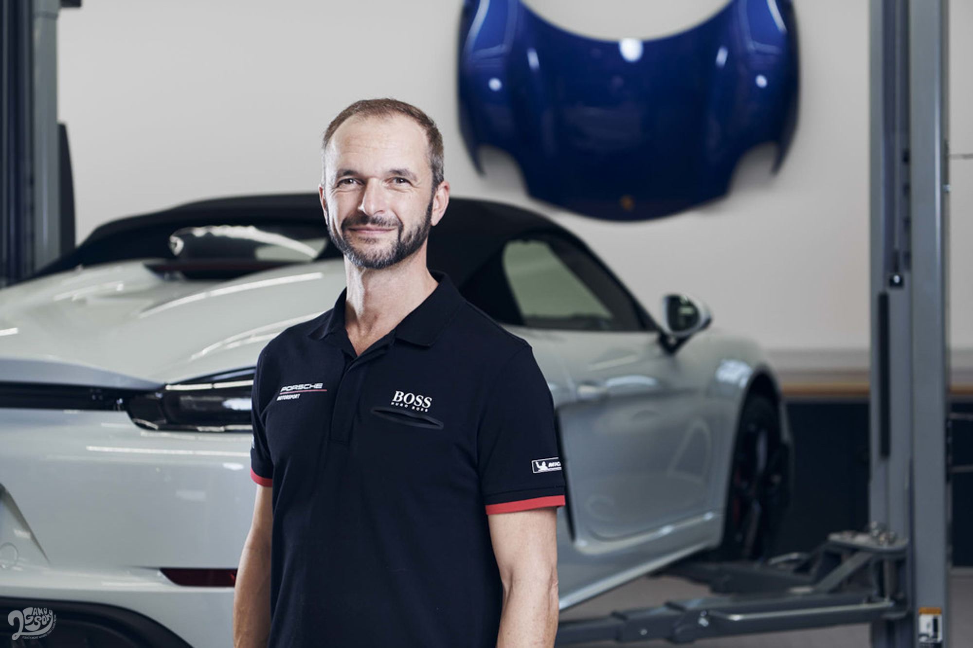 GT 賽車專案經理 Matthias Scholz。