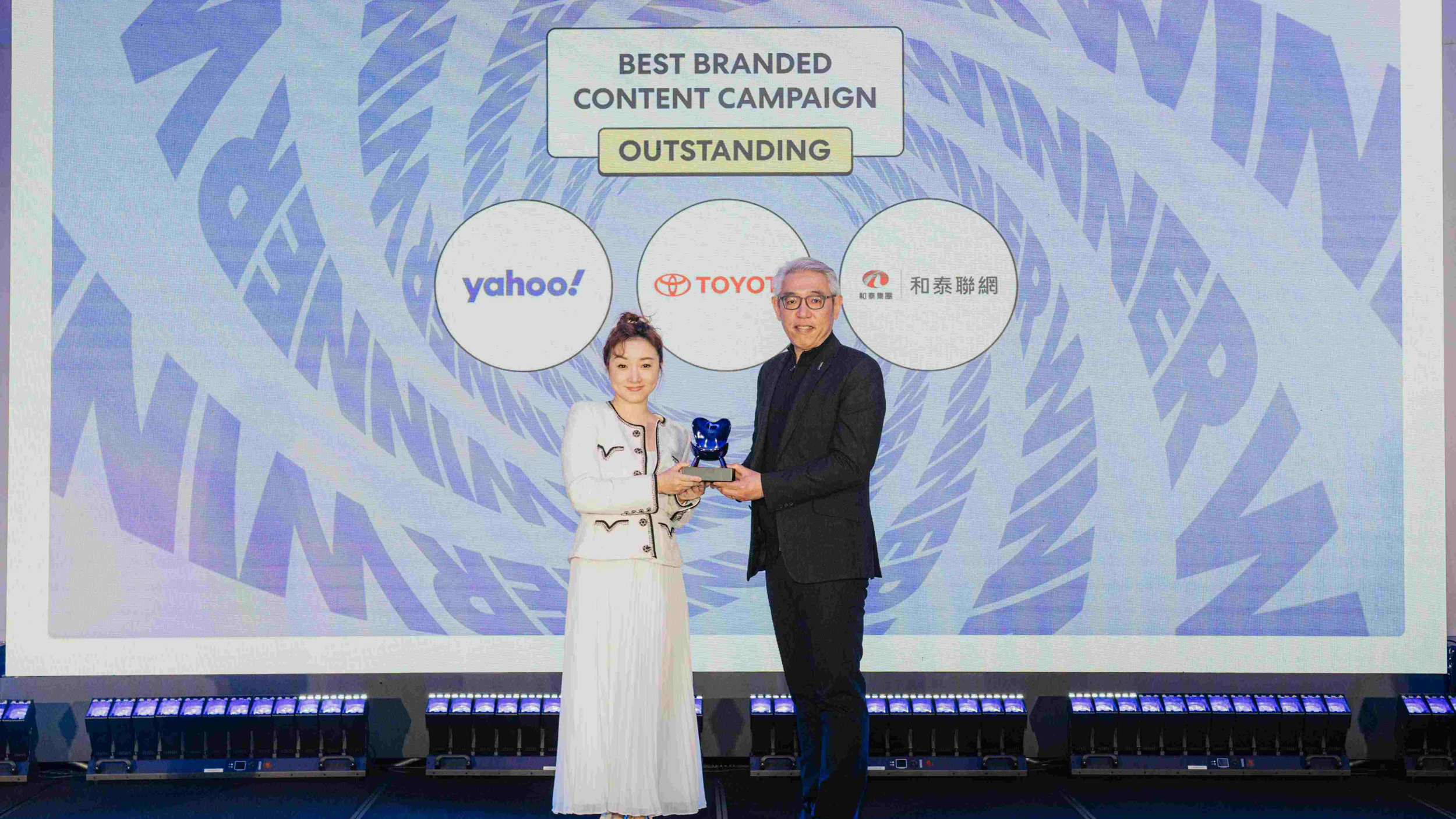 Toyota 榮獲 2025 年度 Yahoo Asia Big Idea Chair Awards 三大獎項