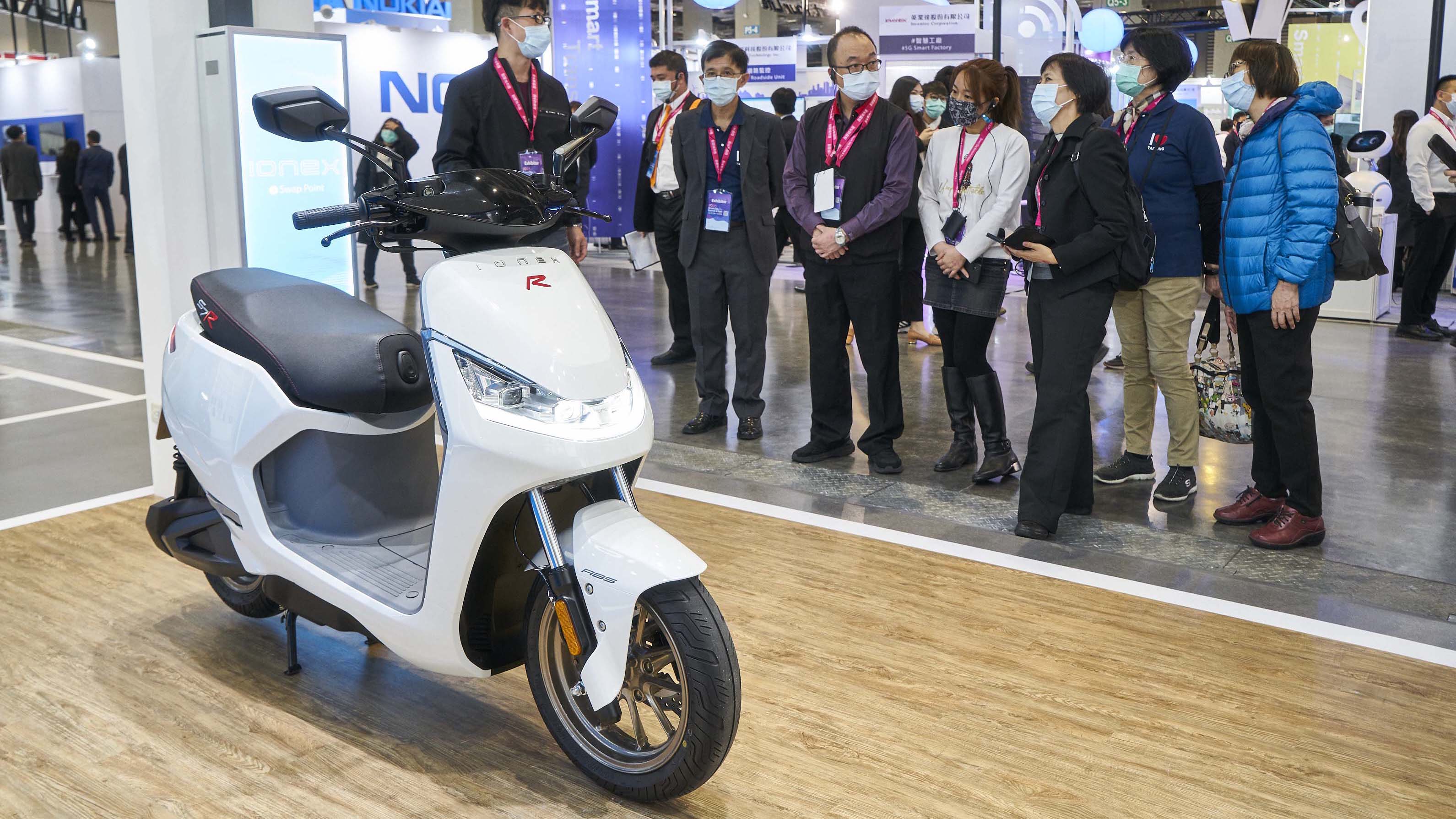 ▲ Kymco 智慧城市展落幕 Ionex 3.0 成焦點