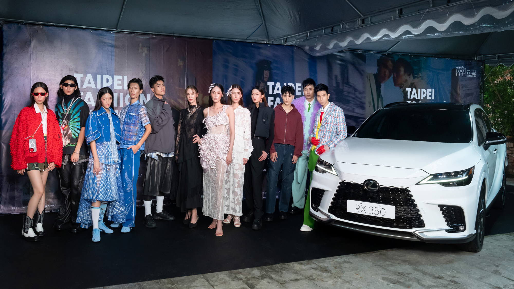 LEXUS 連 6 年挺年度時尚盛事！《2024 臺北時裝週 Taipei Fashion Week》起跑