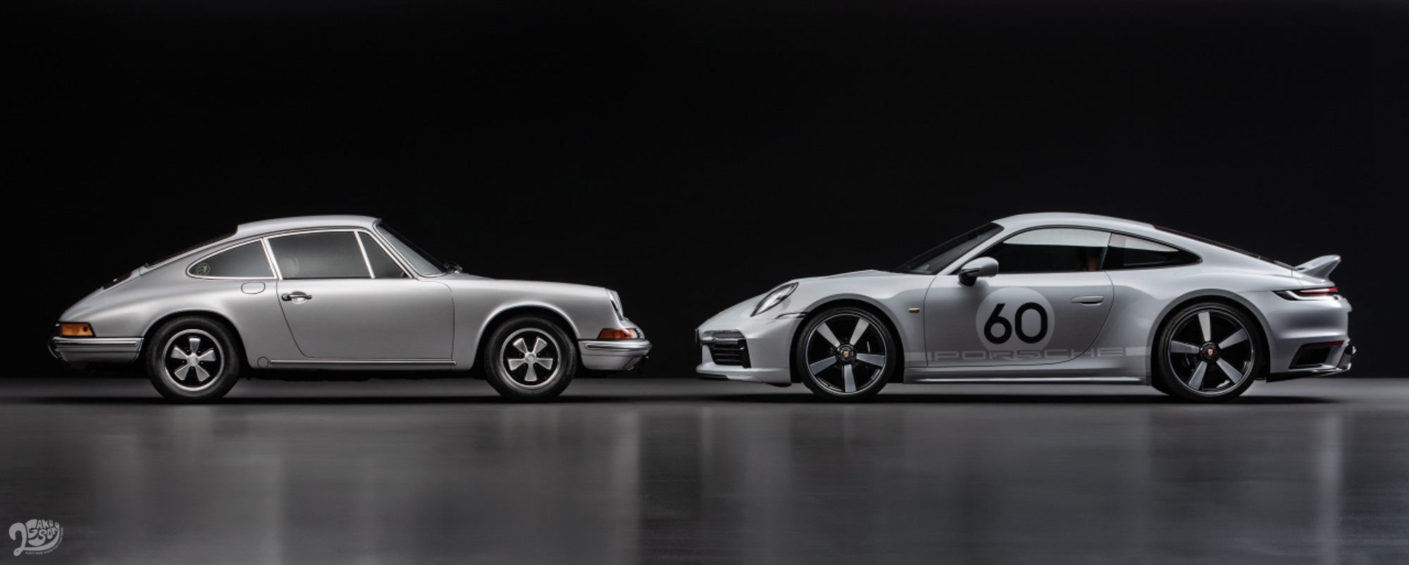 外觀造型靈感源自於最初世代的 911（1964 - 1973年），以及 1972 年的 911 Carrera RS 2.7。