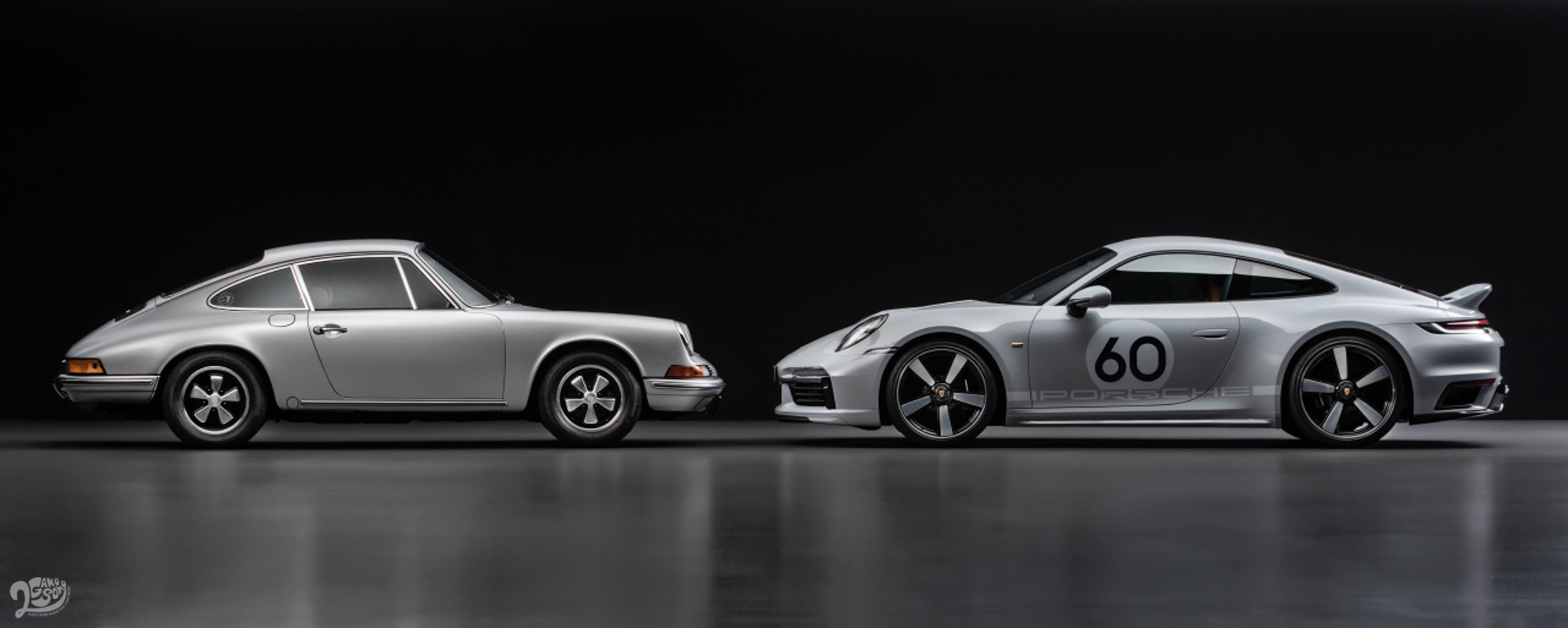 外觀造型靈感源自於最初世代的 911(1964 - 1973年),以及 1972 年的 911 Carrera RS 2.7。