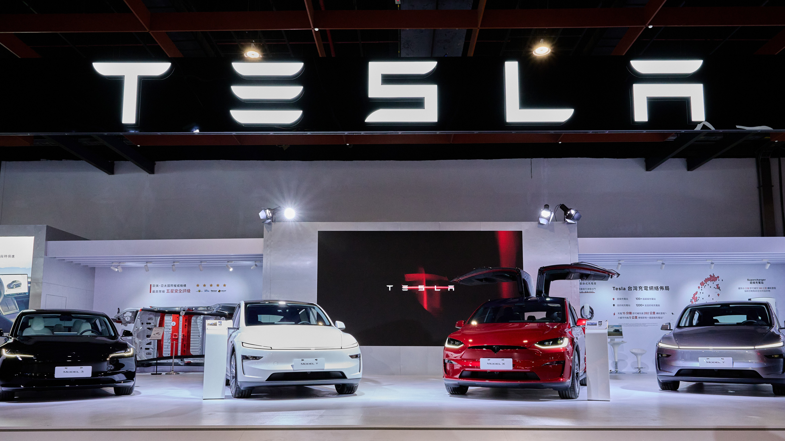 Tesla 熱銷車款及 Cybertruck 現身 2026 台北車展 觀展可抽上海工廠之旅