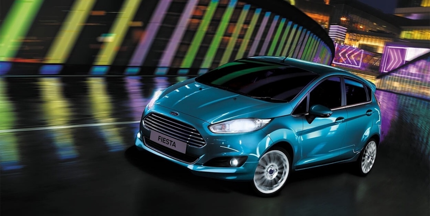 Ford Fiesta 享舊換新優惠現金價 59.9 萬，再抽儲值 1 萬元珍藏限量 iCash2.0 卡。