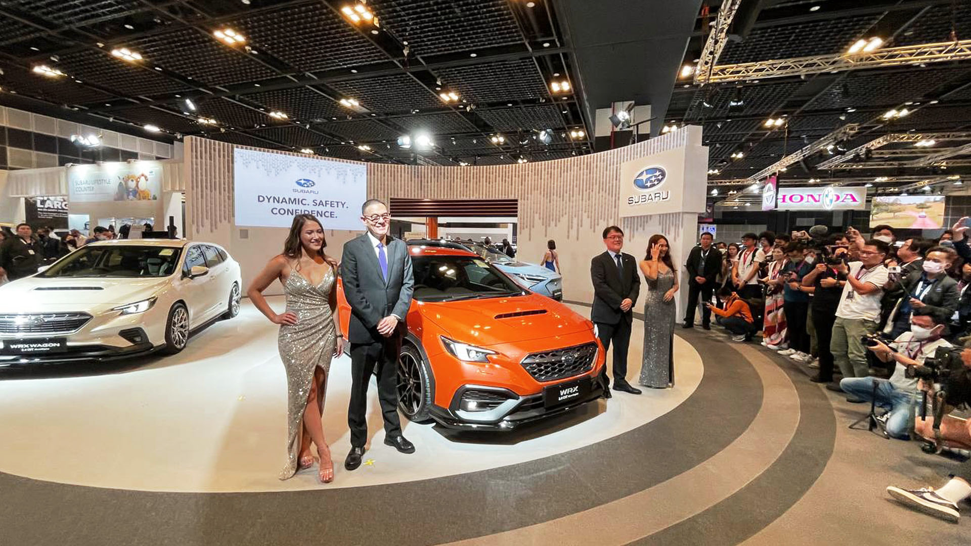 Subaru 於新加坡車展公布次世代產品陣容
