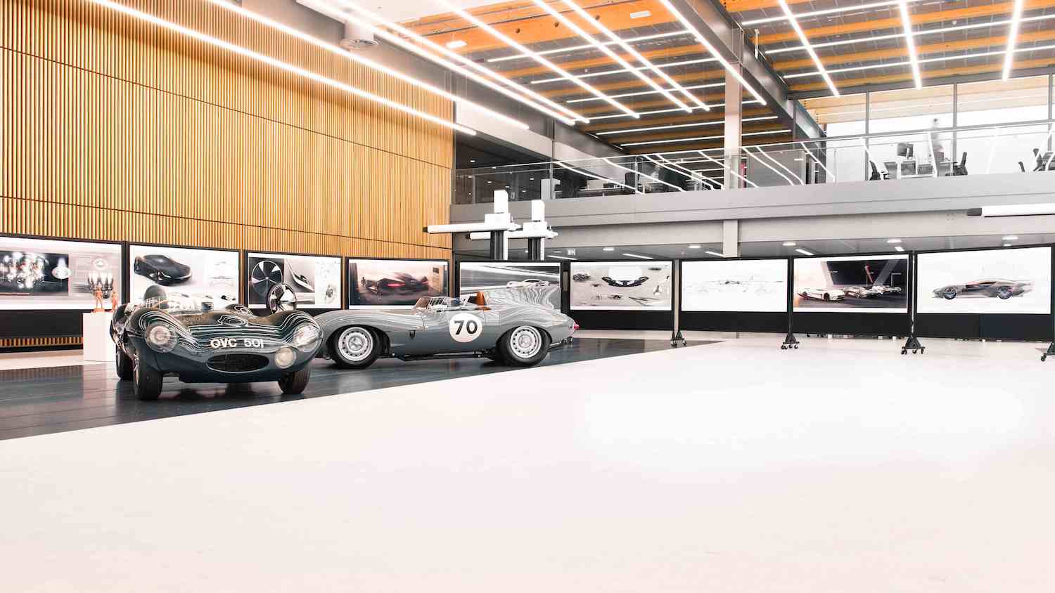 Jaguar Vision Gran Turismo Coupé 承襲 C-TYPE、D-TYPE 賽道血統。