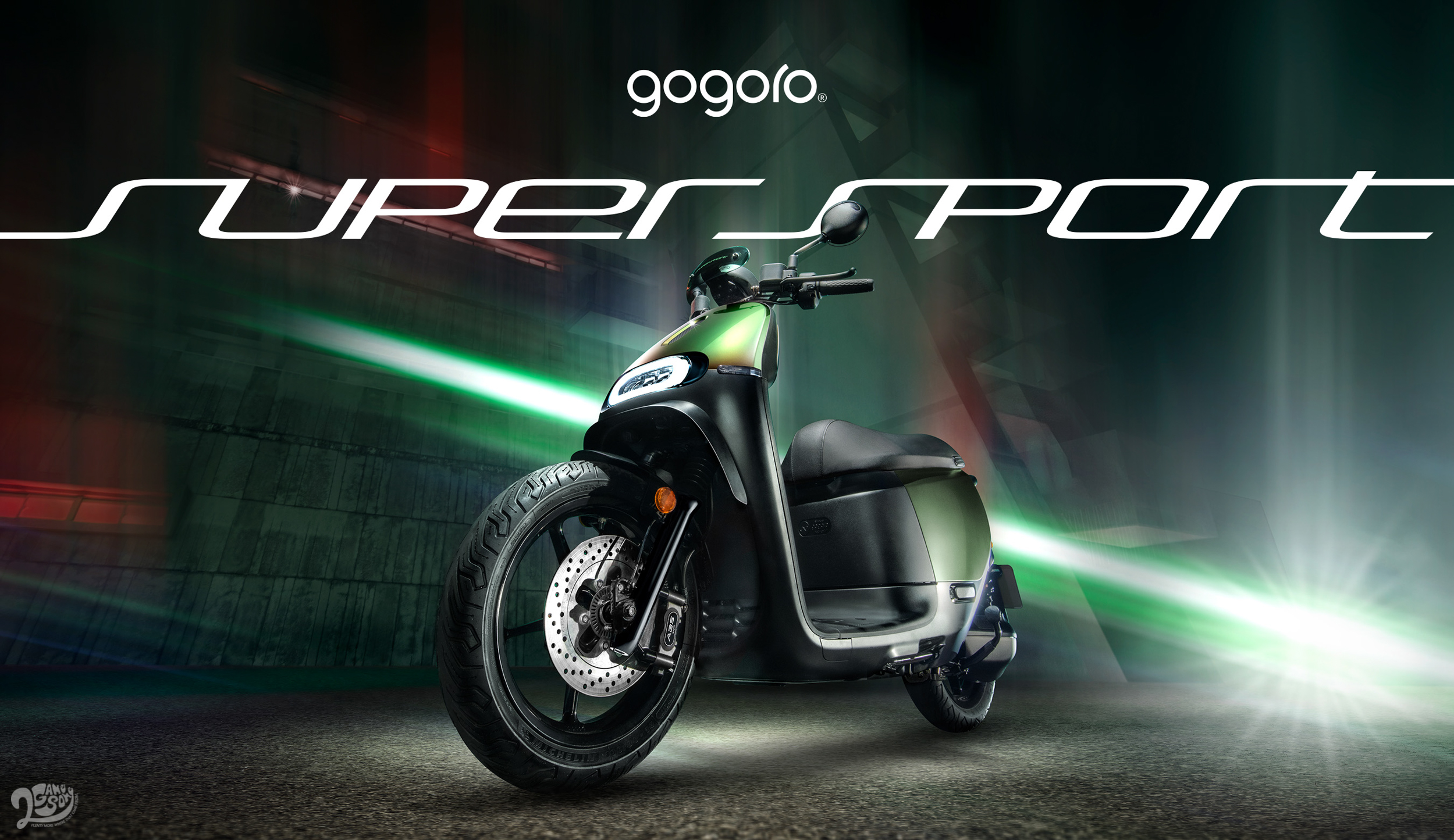 以科技重新定義的運動車款，Gogoro SuperSport 系列新成員入列，感受運動智駕快感。