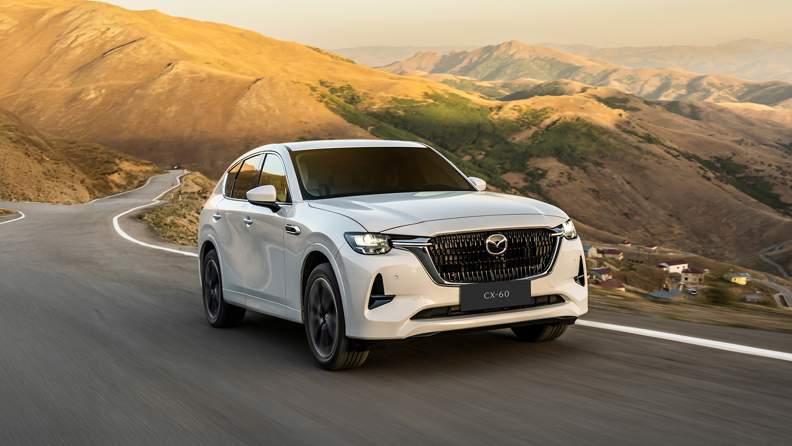 Mazda CX-60 限時享首年乙式車體險與最高 120 萬元 0 利率