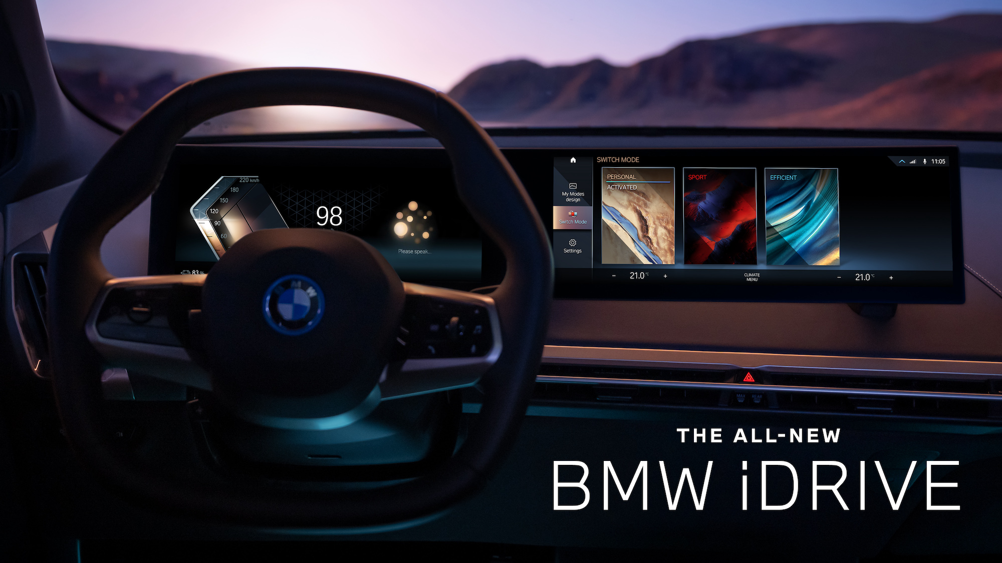 BMW iX 與 i4 首度搭載第八代作業系統以及新世代 iDrive 系統。