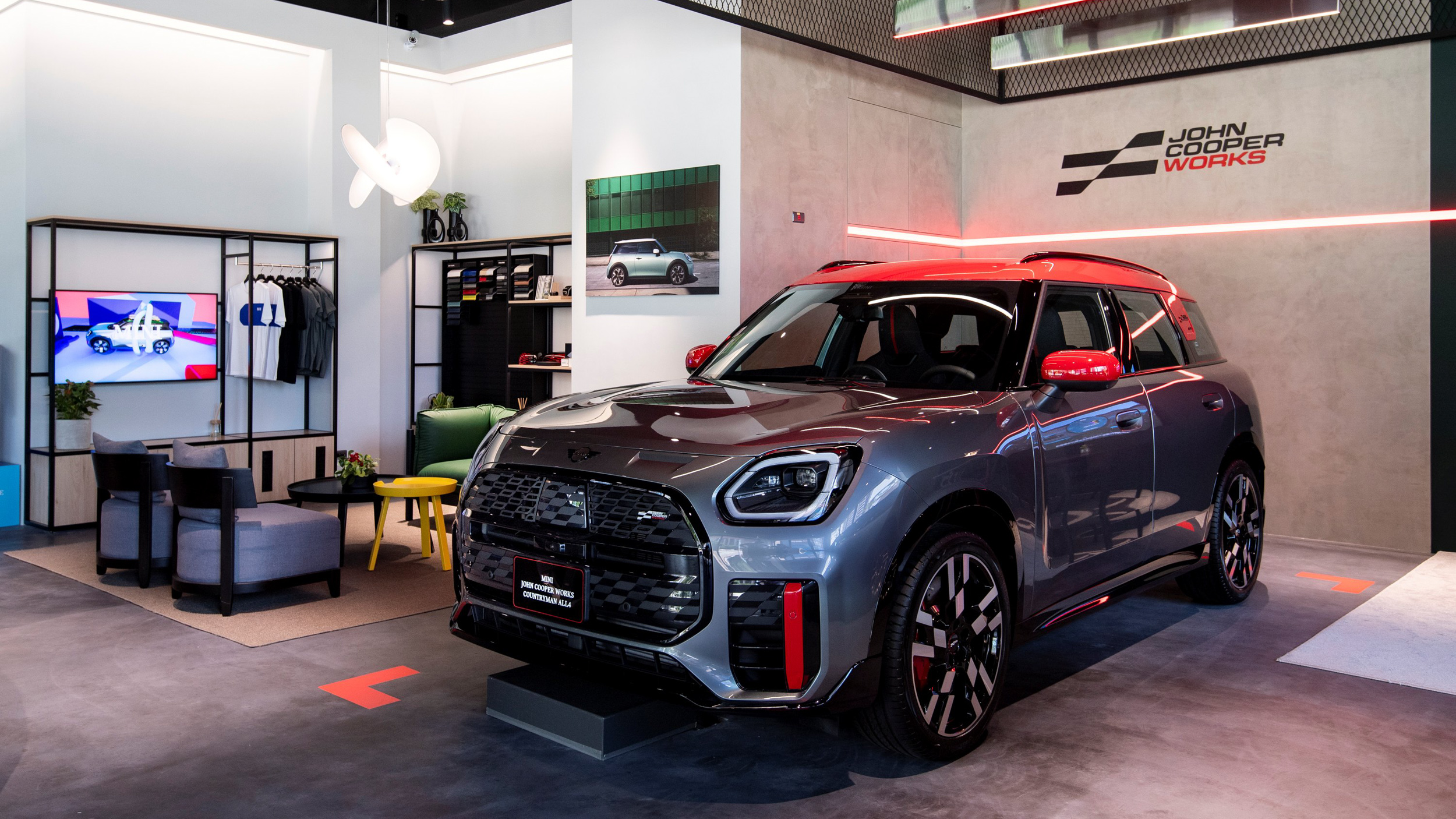 MINI 桃園大桐展示中心嶄新開幕