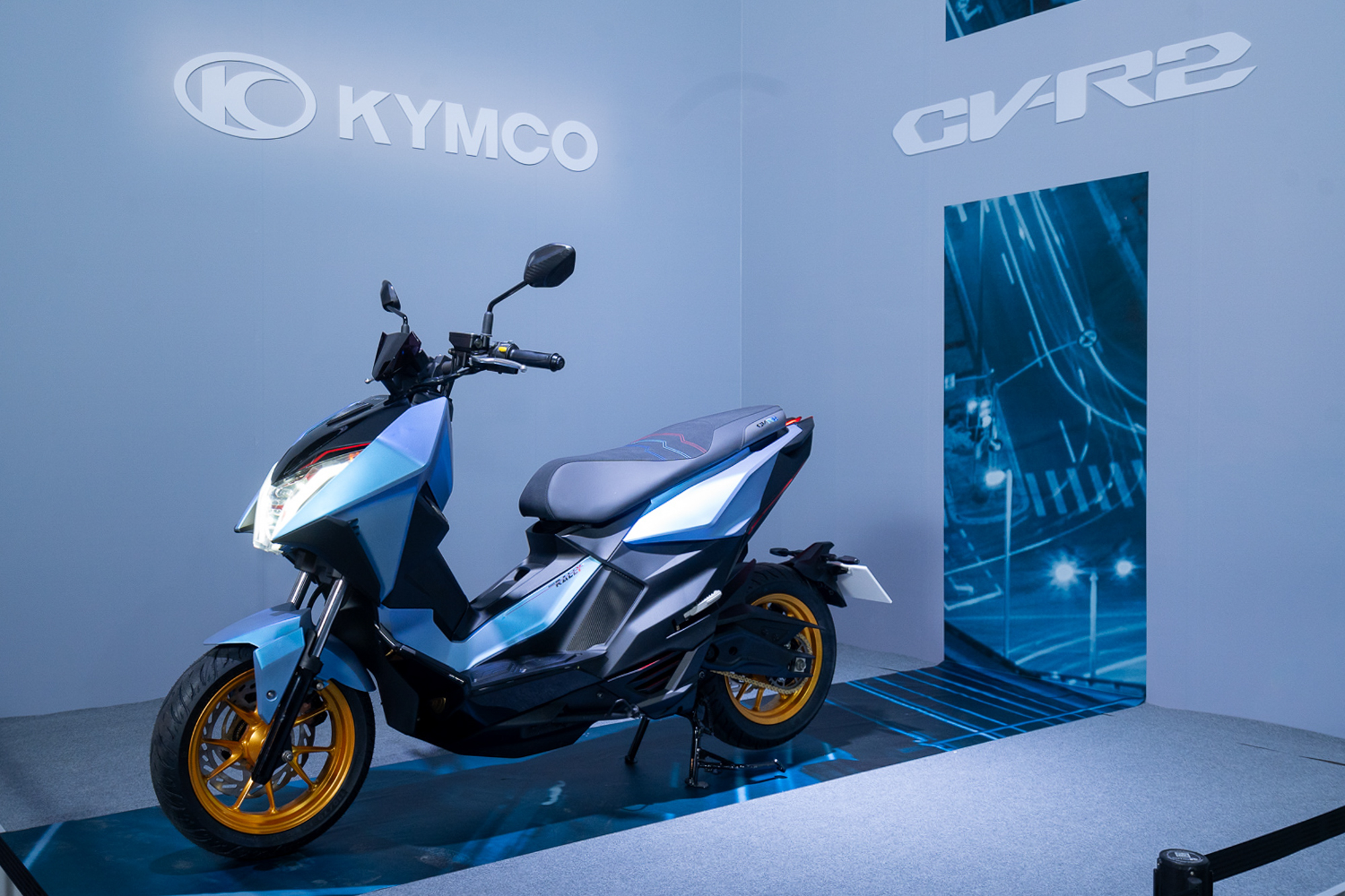 KYMCO CV-R2