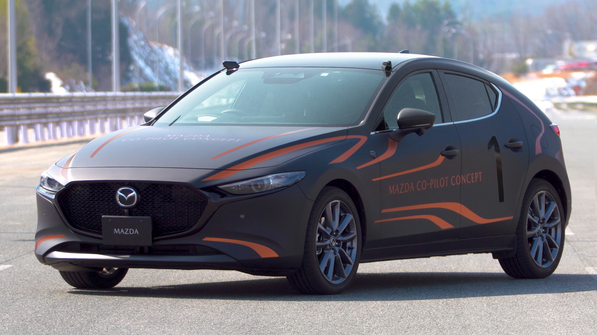 打瞌睡自動停路邊！Mazda Co-Pilot Concept 新安全科技 2022 年起導入