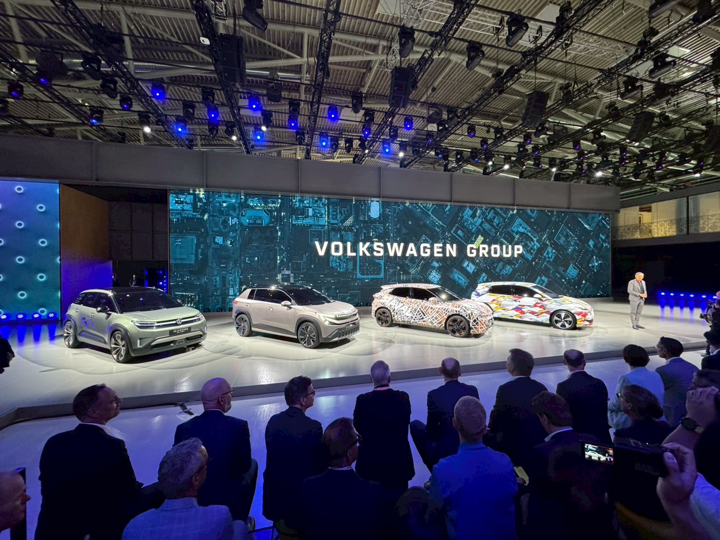 福斯集團之夜是 Volkswagen Group 每每在母市場展會活動上的重要環節。