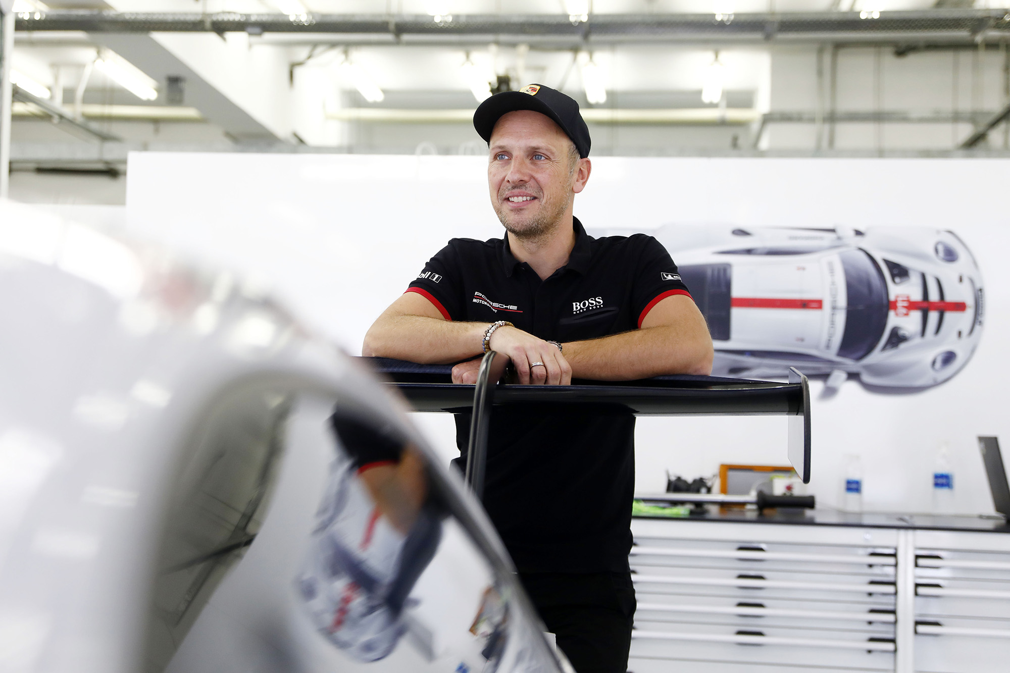 保時捷 FIA 世界耐力錦標賽營運總監 Alexander Stehlig。