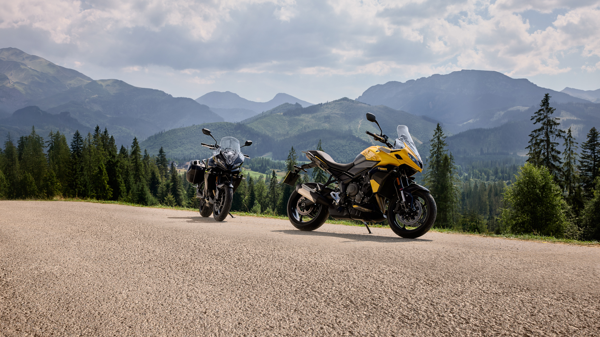 Tiger Sport 800 49.9 萬起正式在台發售！