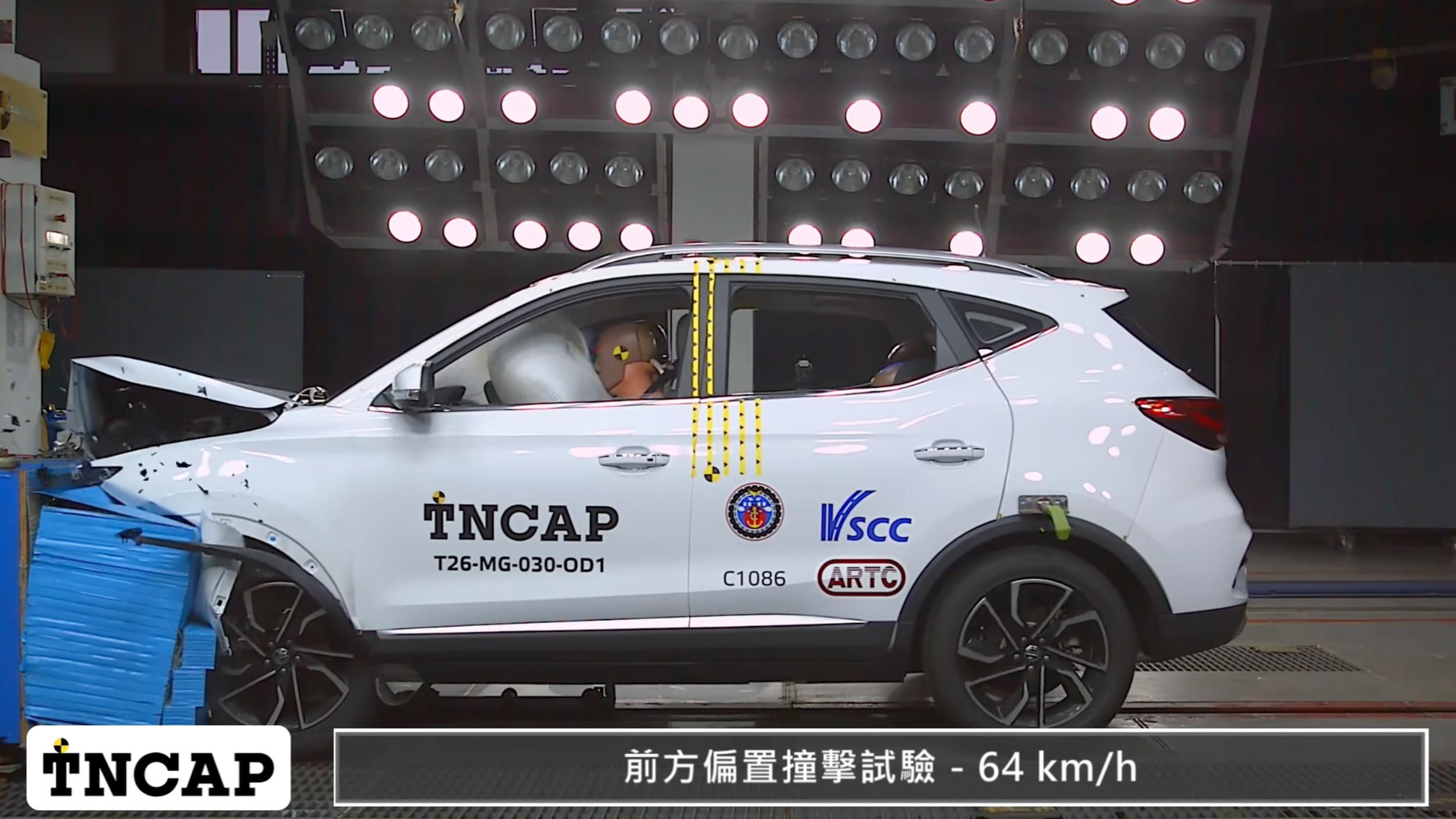 MG ZS 陷 TNCAP 零星疑雲？單位實測數據與官方對應全揭露！