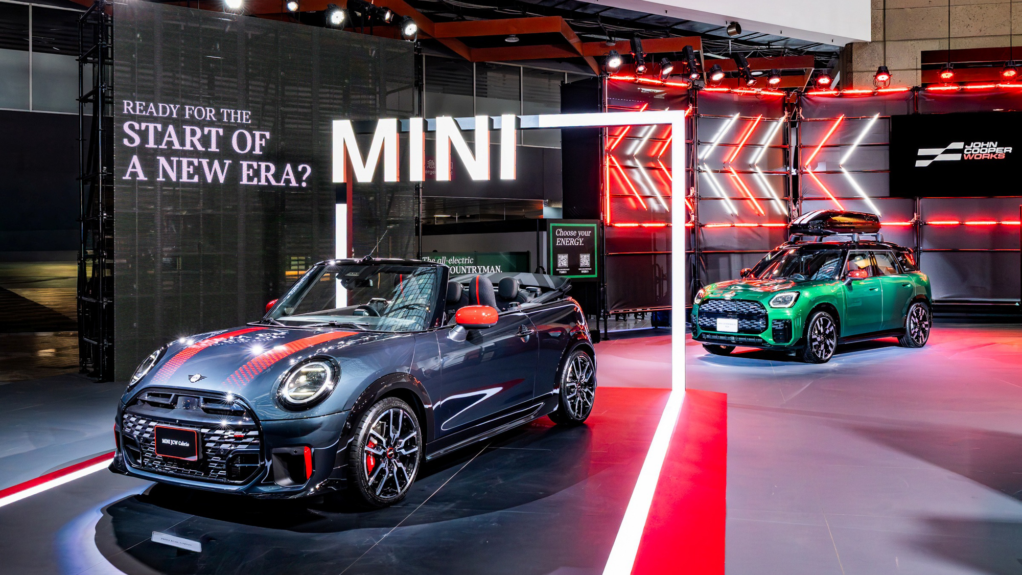 2026 台北車展 MINI JCW CABRIO 首發！賽道基因與自由靈魂的熱血進化