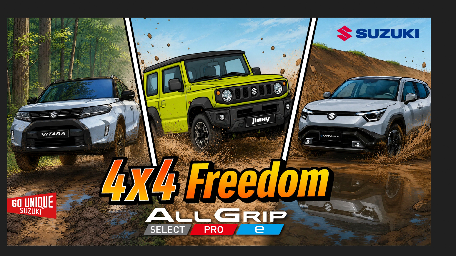 TAIWAN SUZUKI 10 月購車禮遇公布